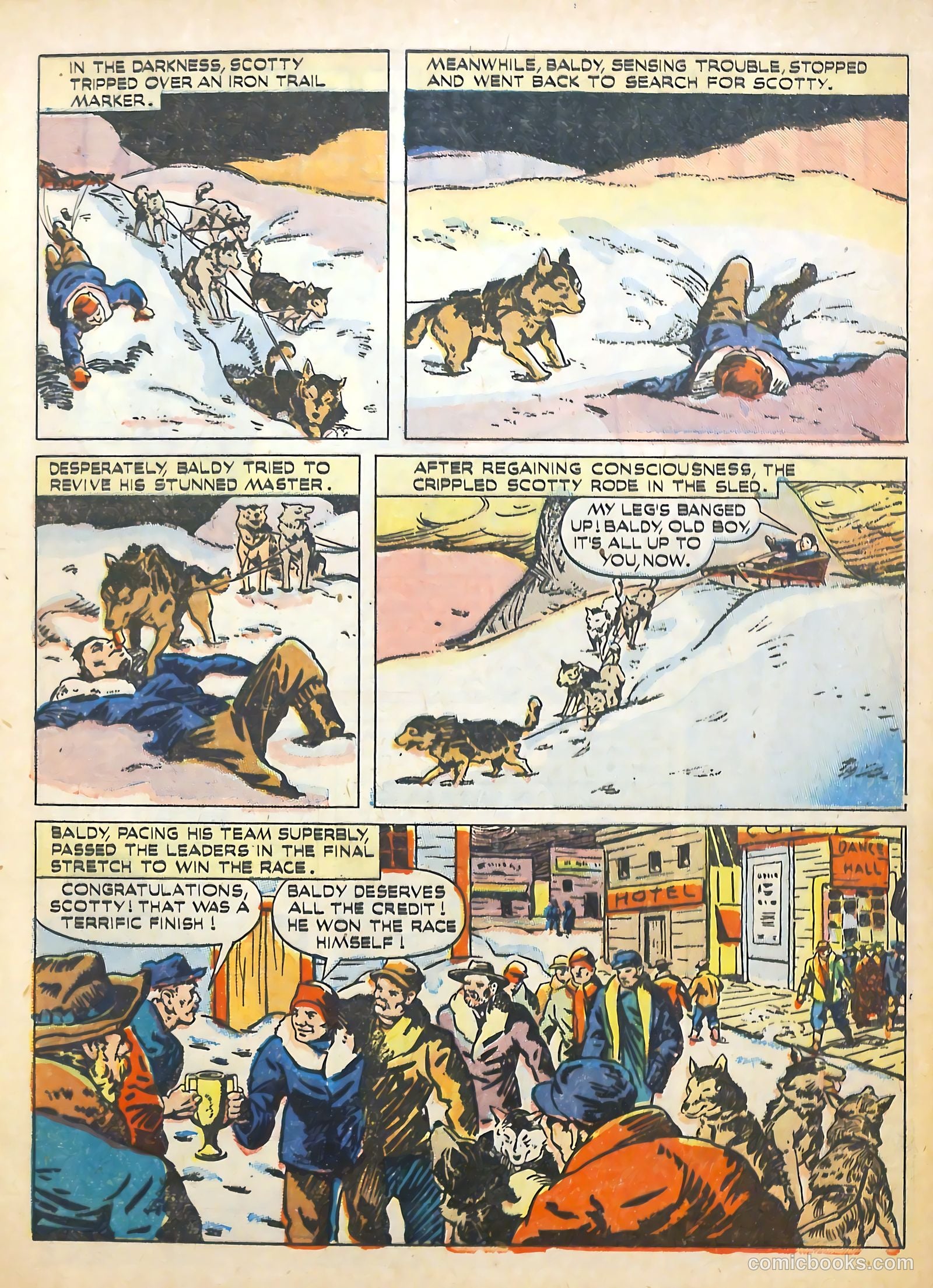 True Comics #48 (1946) — page 9 of 52