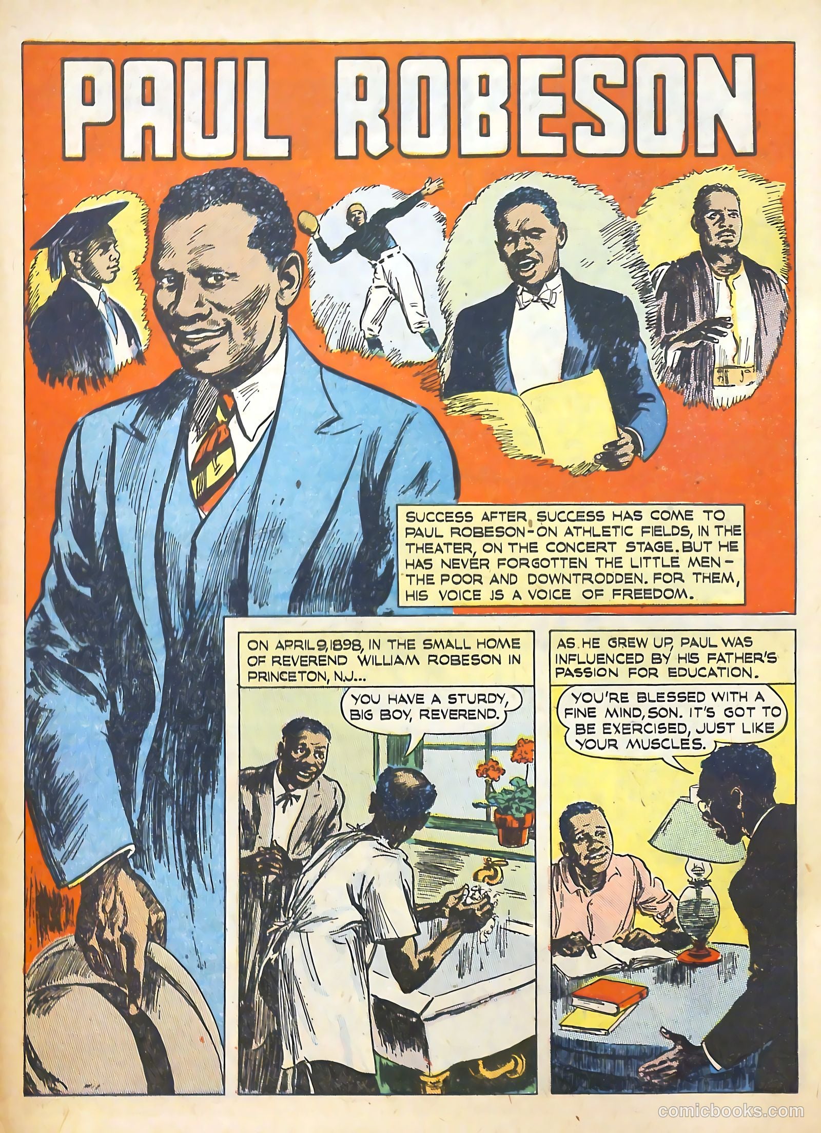 True Comics #48 (1946) — page 10 of 52