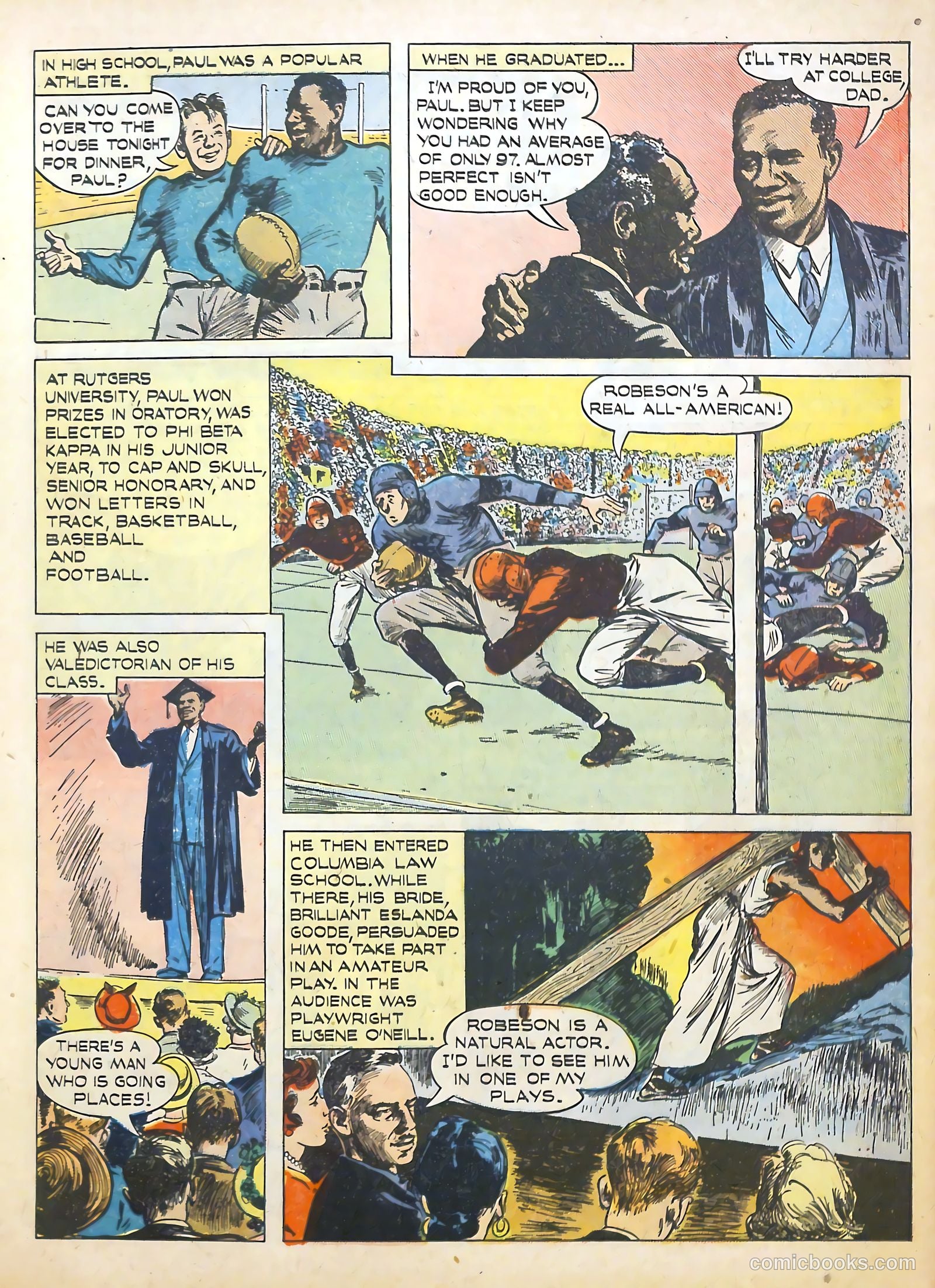True Comics #48 (1946) — page 11 of 52