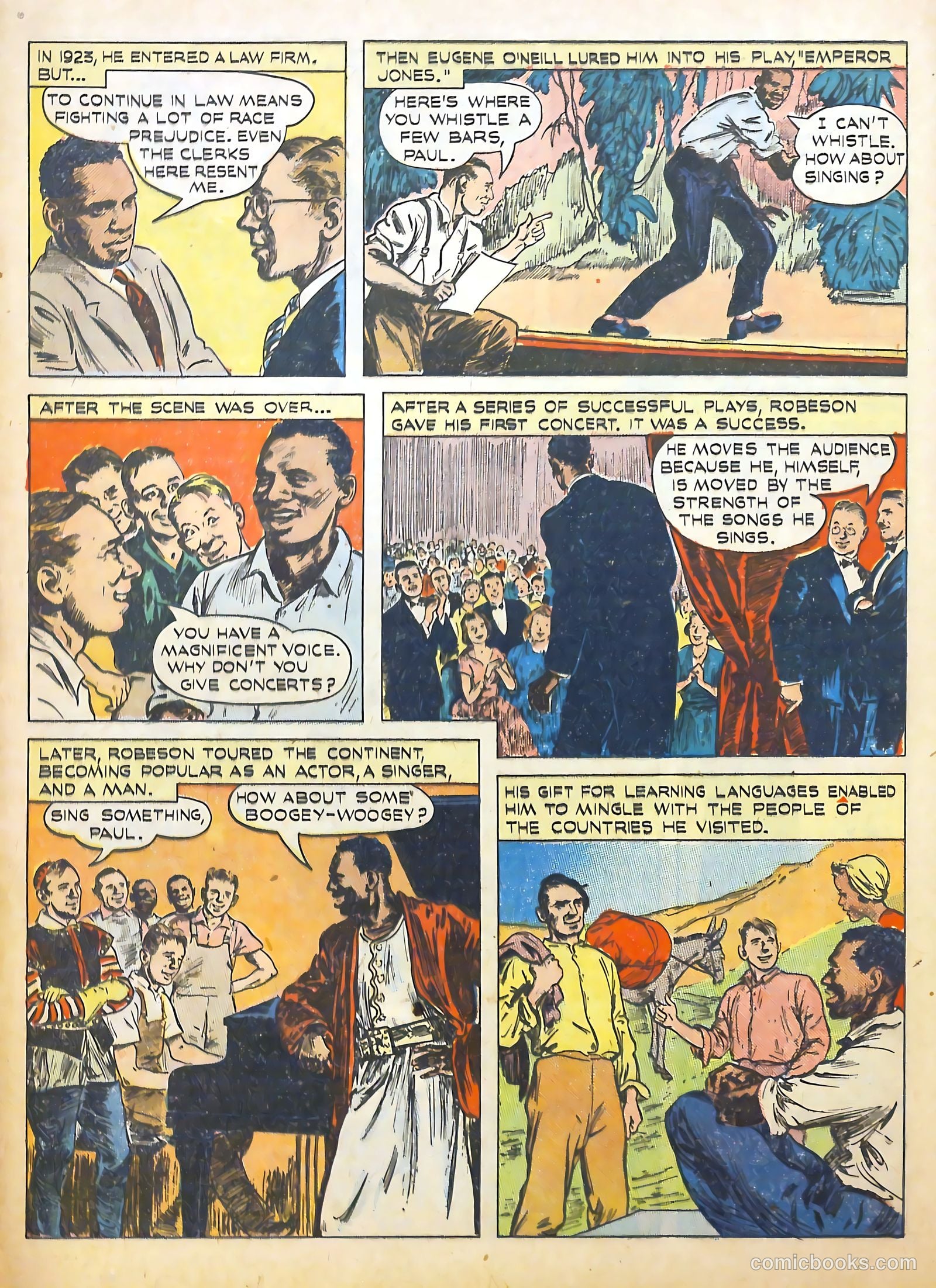 True Comics #48 (1946) — page 12 of 52