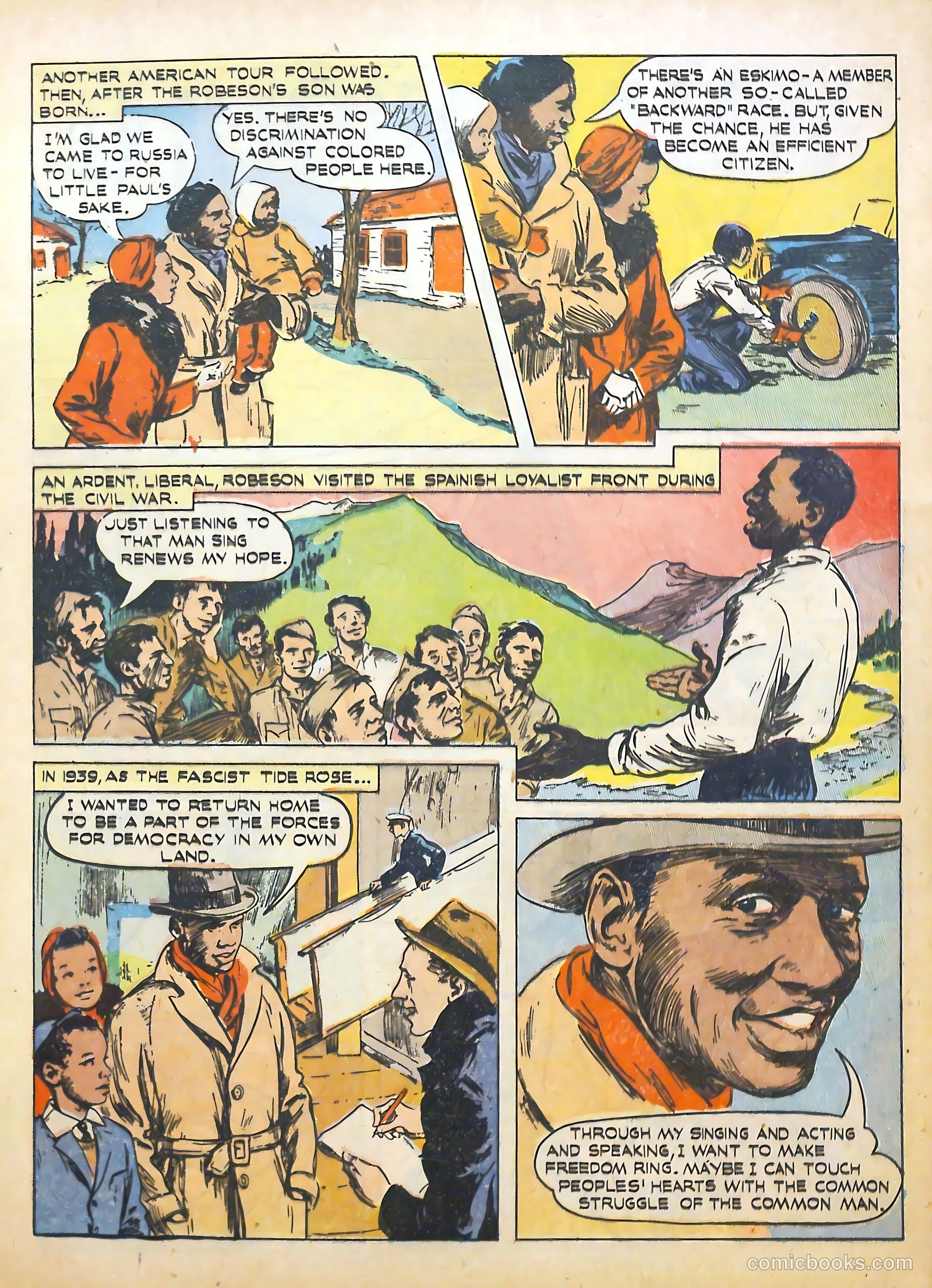 True Comics #48 (1946) — page 13 of 52