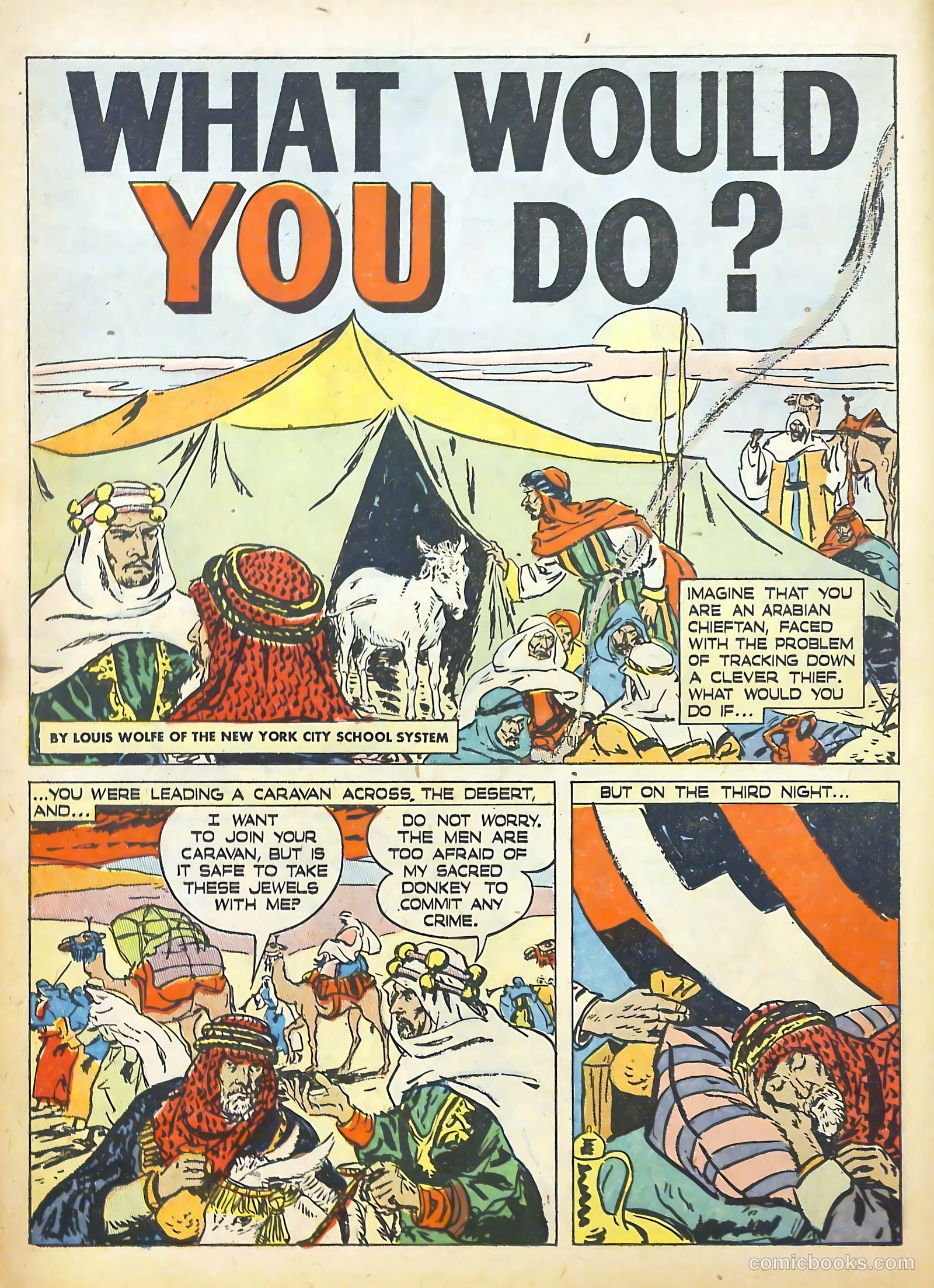 True Comics #48 (1946) — page 14 of 52