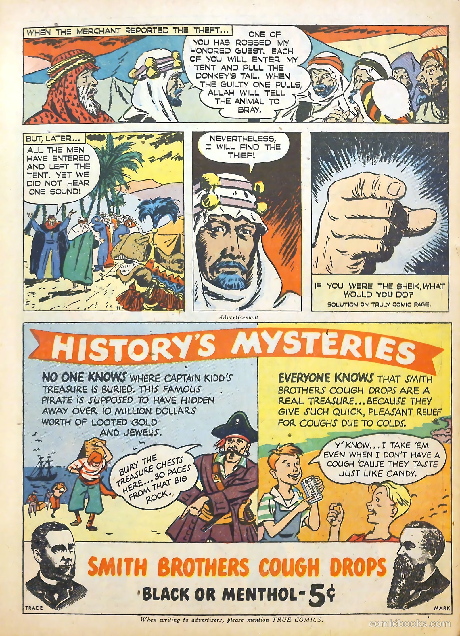 True Comics #48 (1946) — page 15 of 52