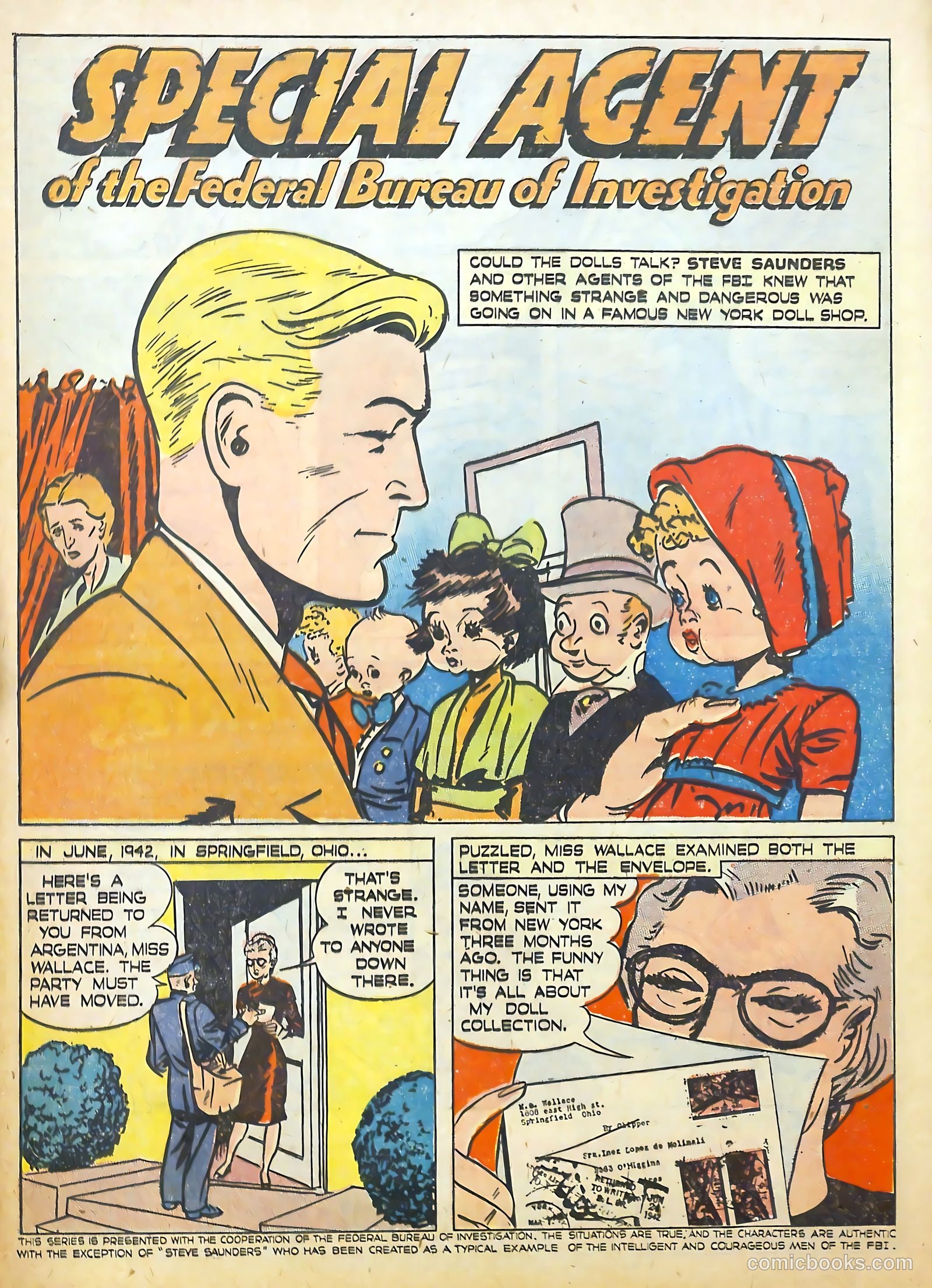 True Comics #48 (1946) — page 16 of 52