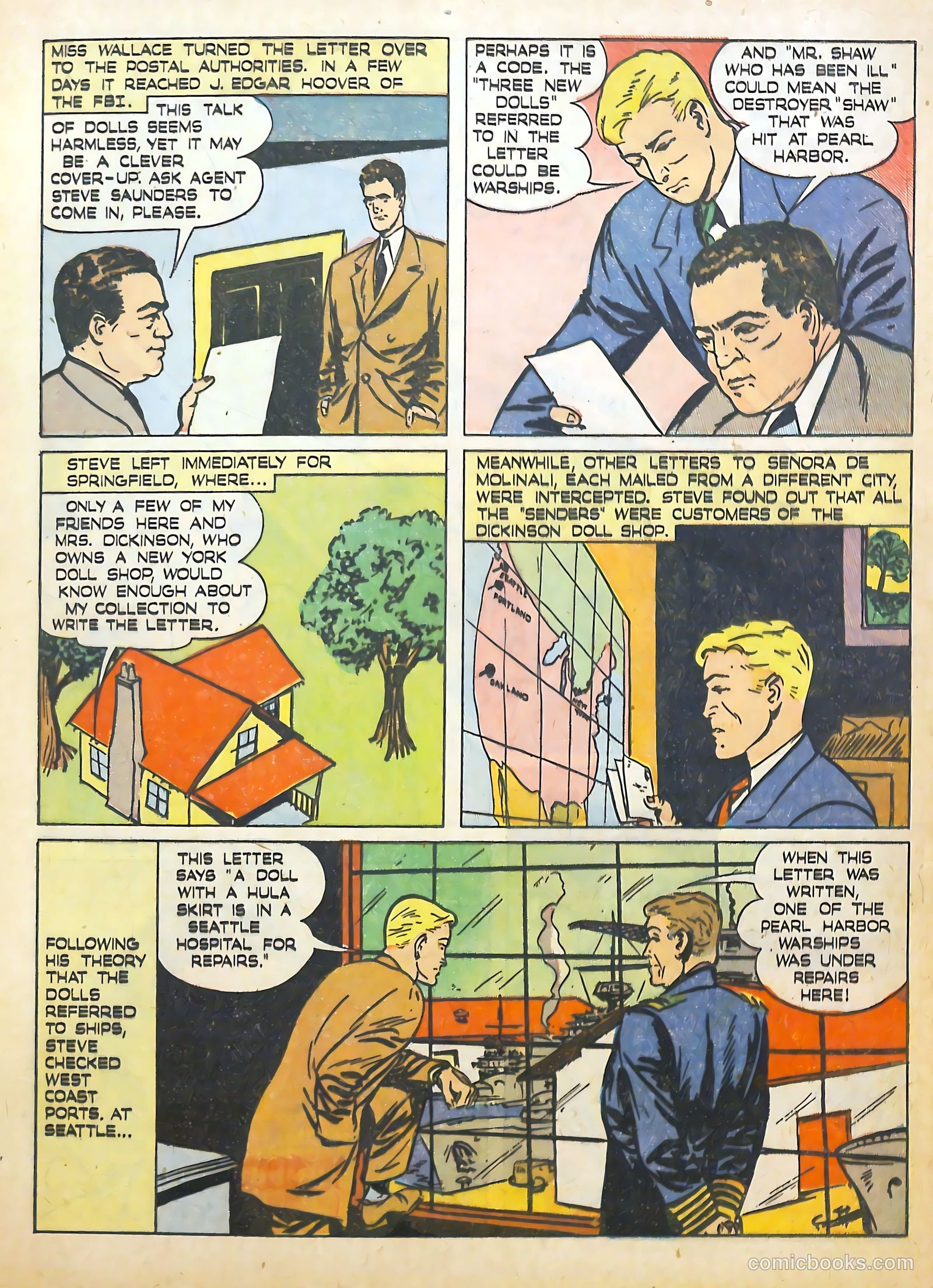 True Comics #48 (1946) — page 17 of 52