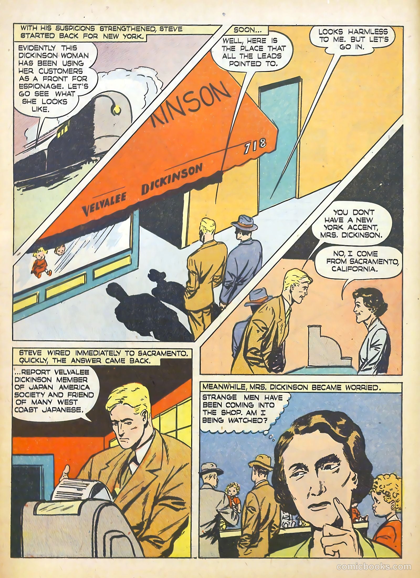 True Comics #48 (1946) — page 18 of 52