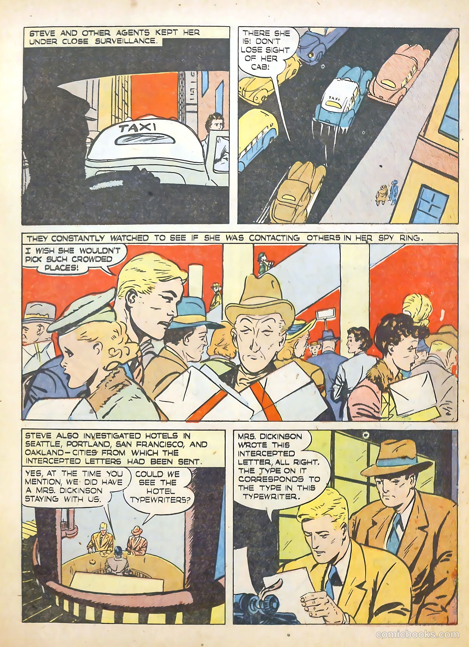True Comics #48 (1946) — page 19 of 52