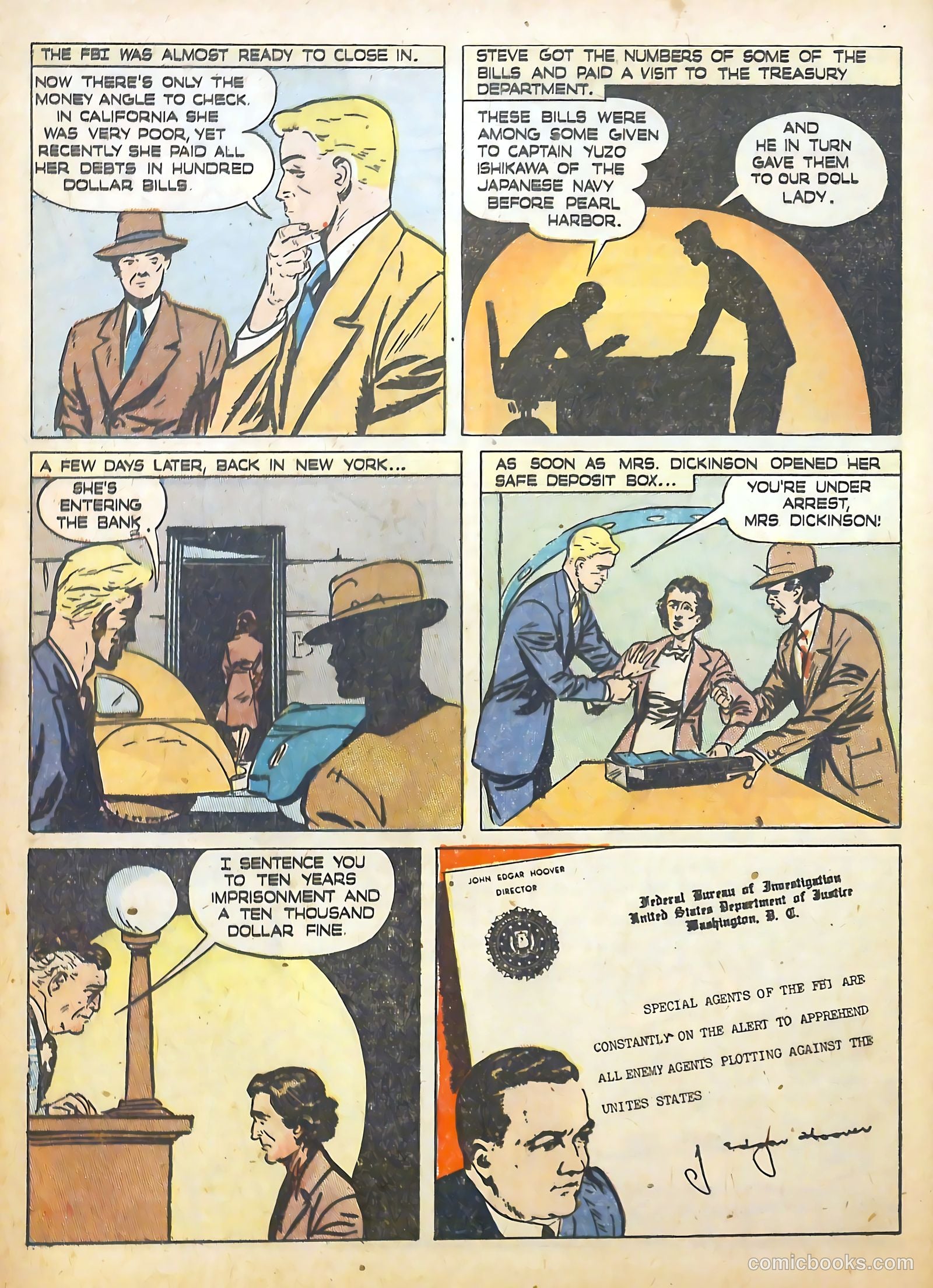 True Comics #48 (1946) — page 20 of 52