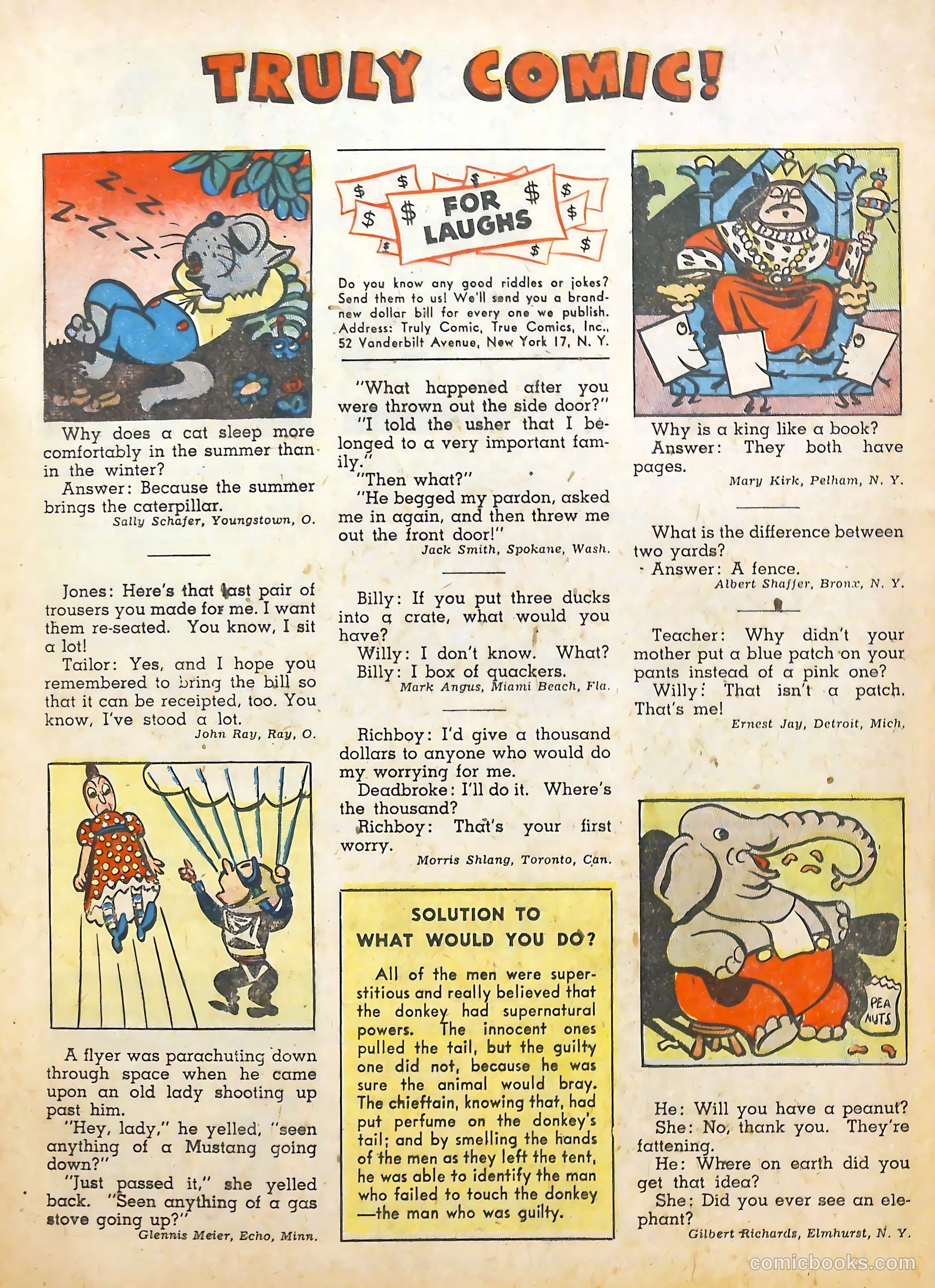 True Comics #48 (1946) — page 21 of 52
