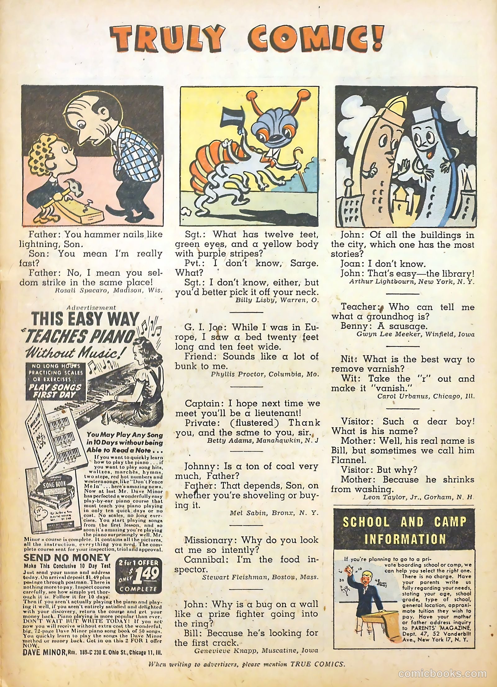 True Comics #48 (1946) — page 22 of 52