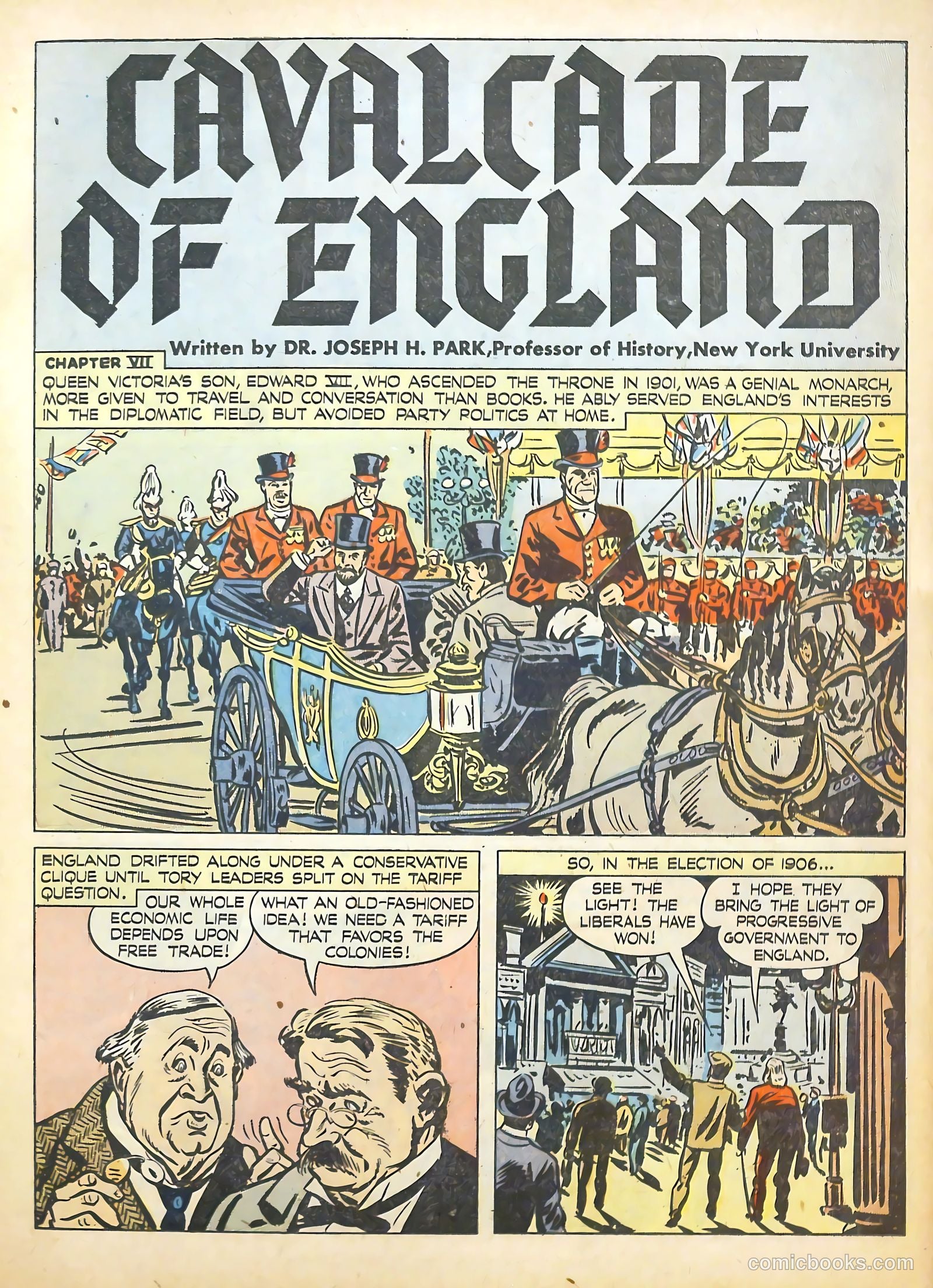 True Comics #48 (1946) — page 23 of 52