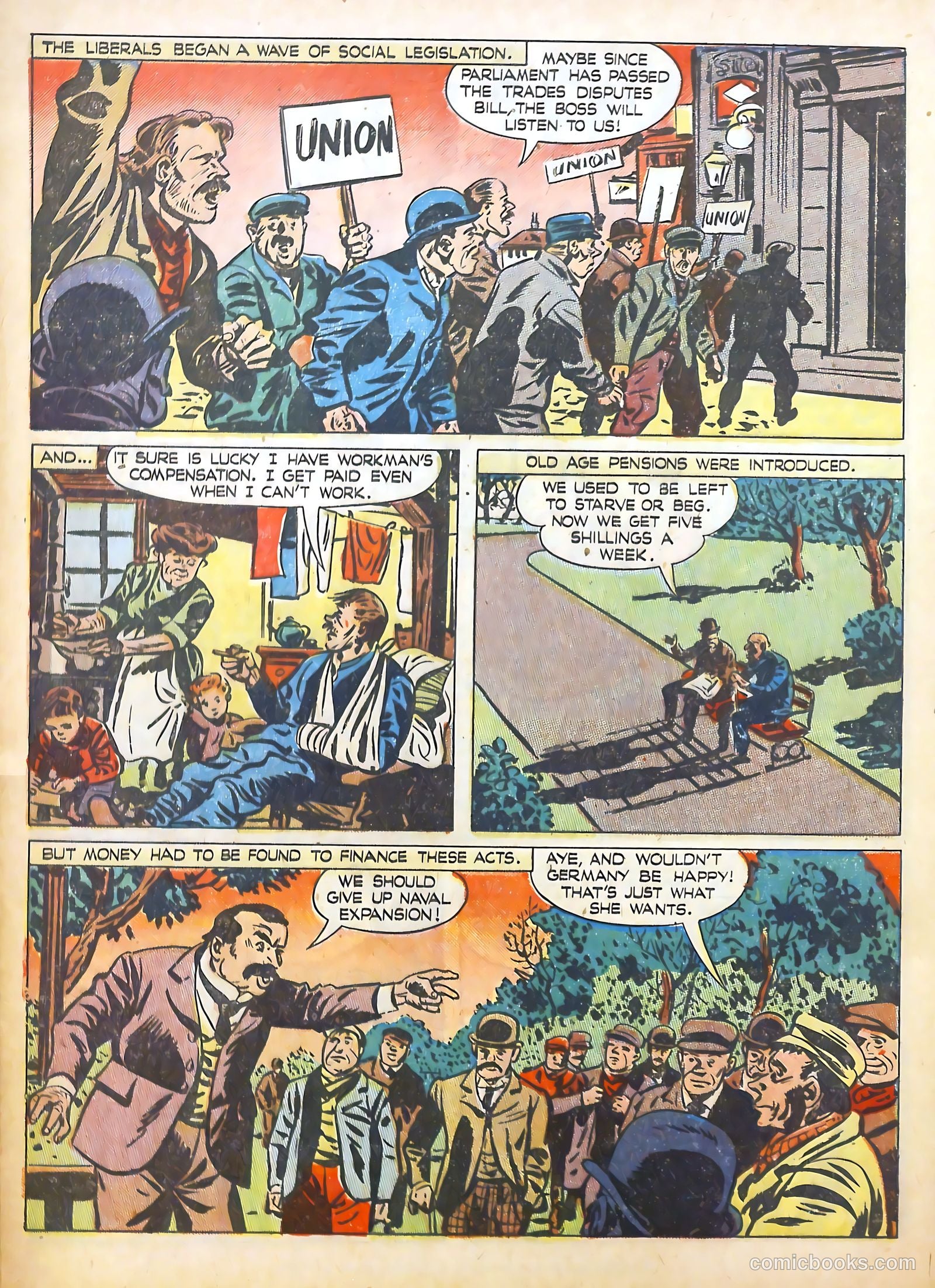 True Comics #48 (1946) — page 24 of 52
