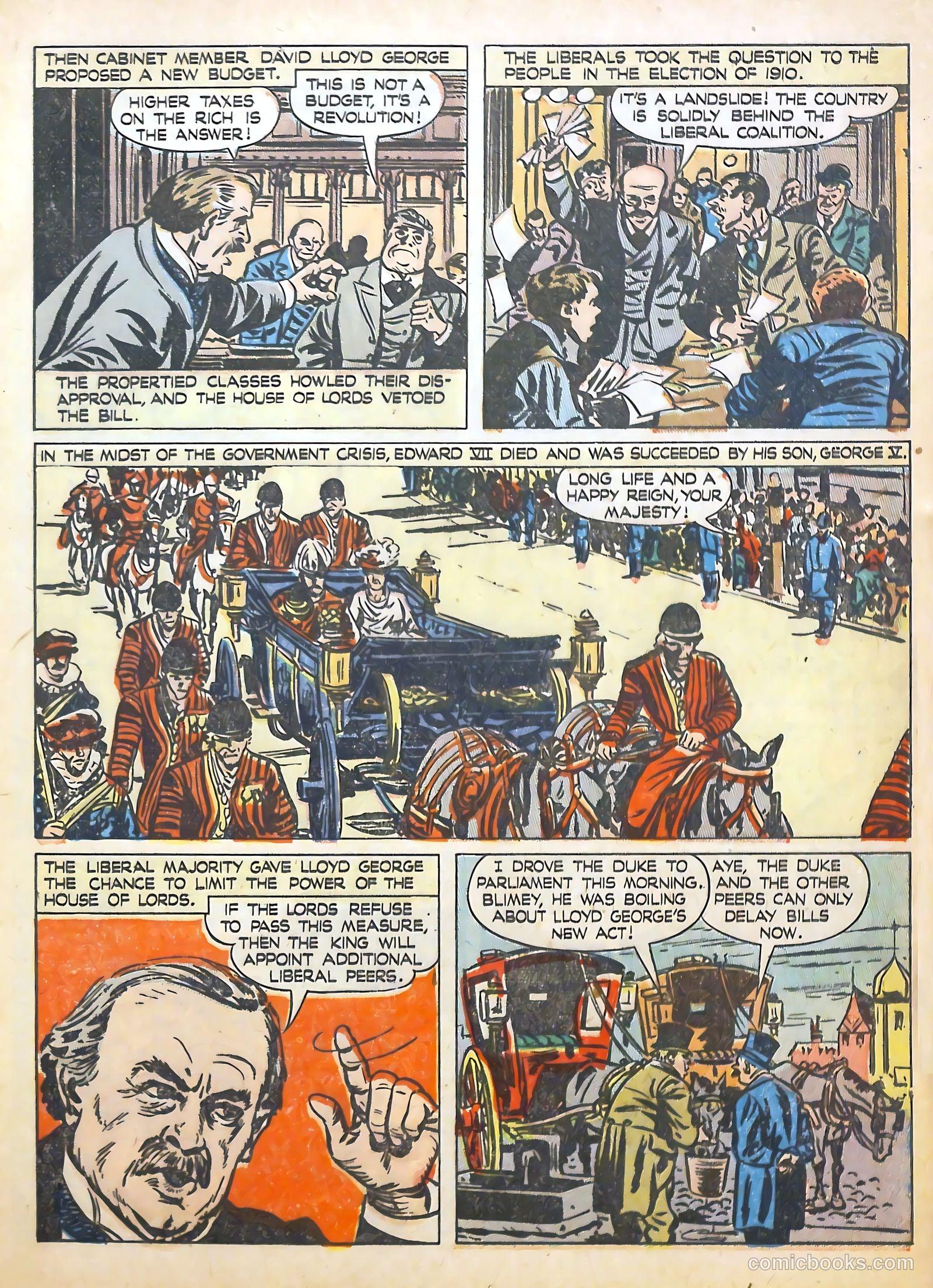 True Comics #48 (1946) — page 25 of 52