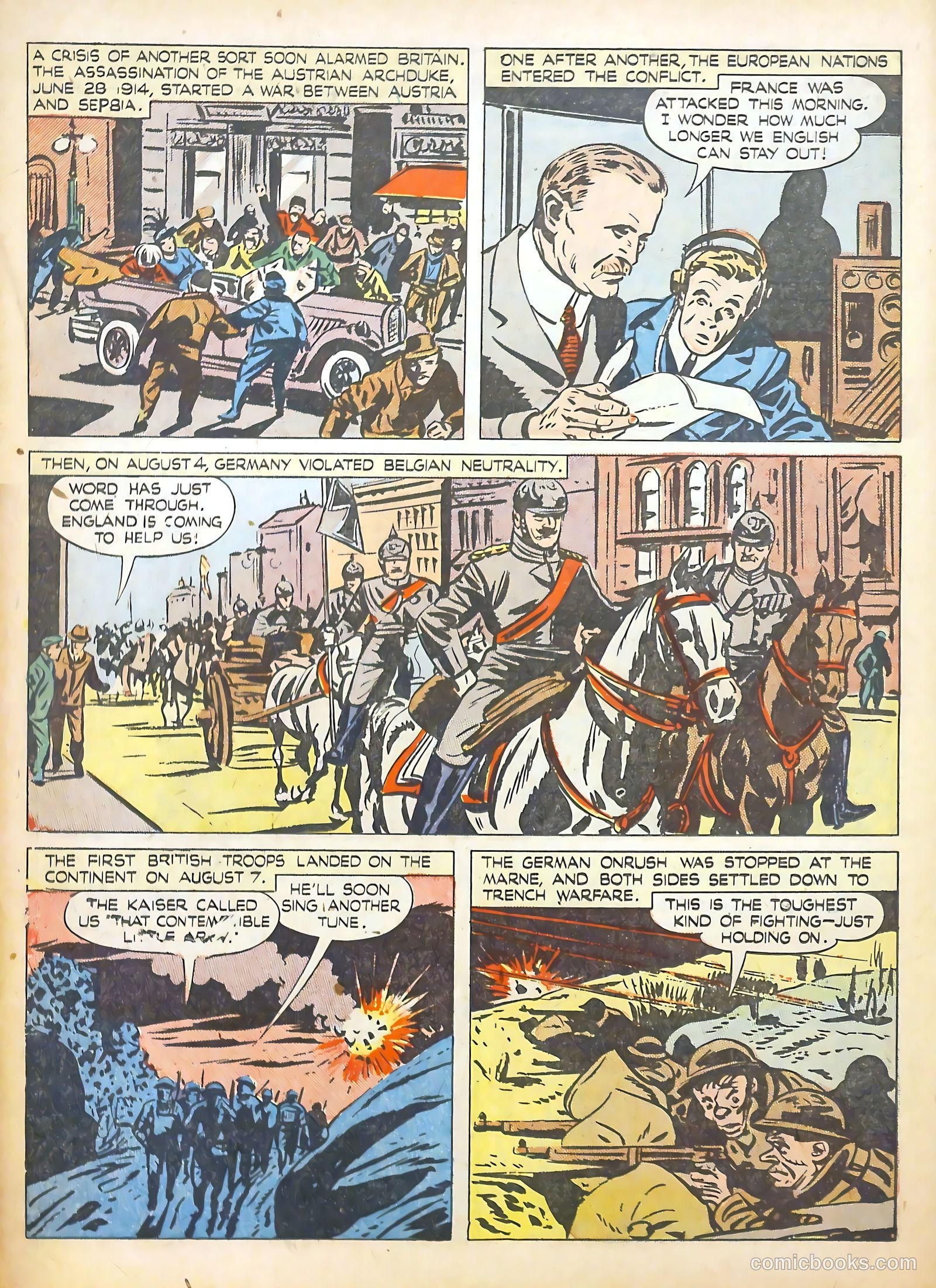 True Comics #48 (1946) — page 26 of 52