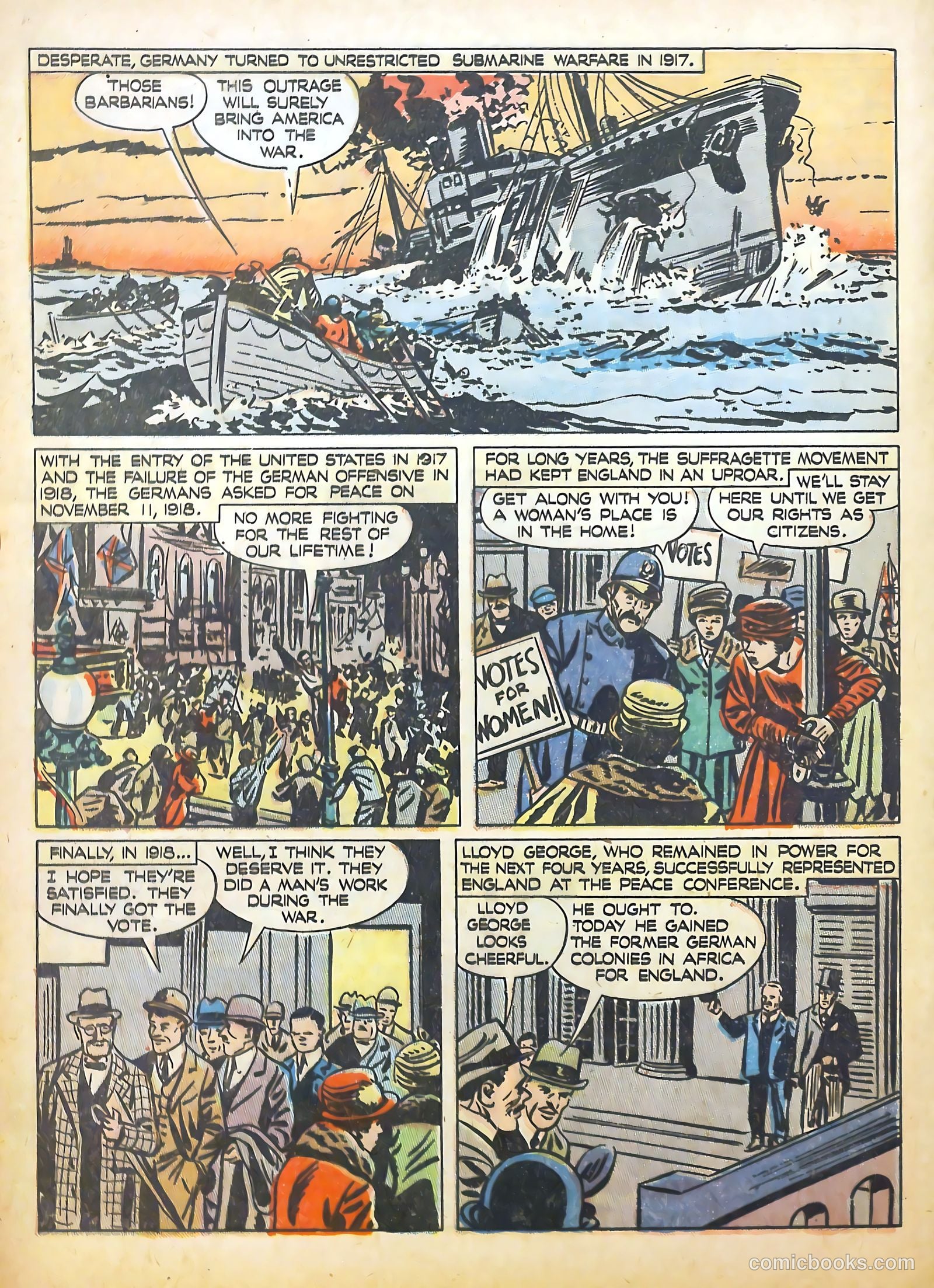True Comics #48 (1946) — page 28 of 52
