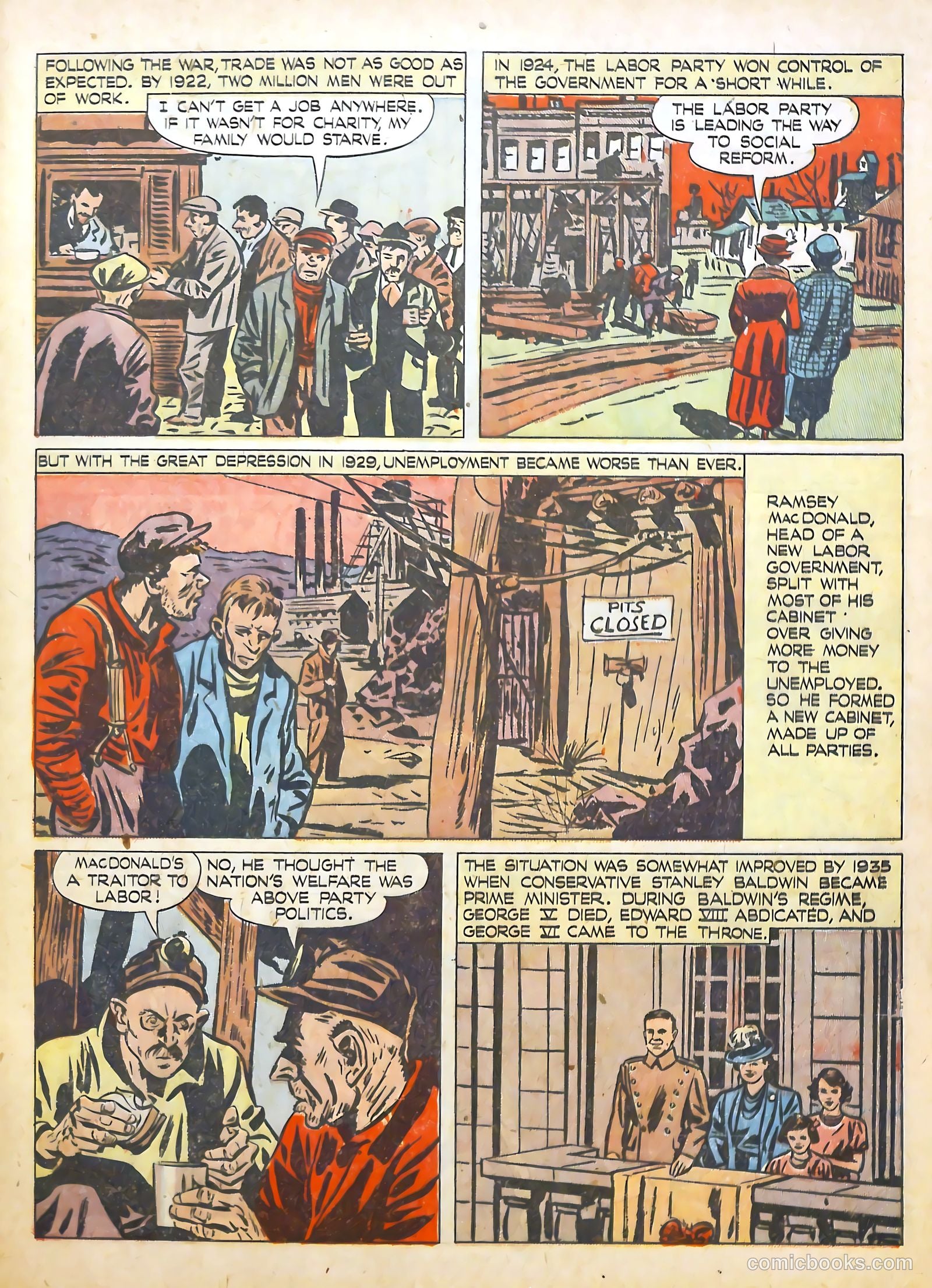 True Comics #48 (1946) — page 29 of 52
