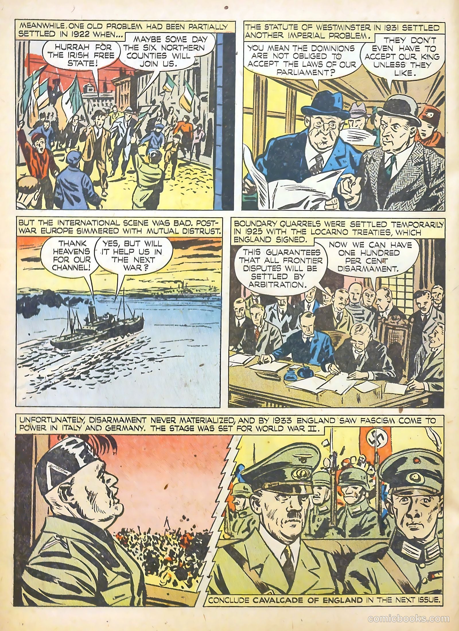 True Comics #48 (1946) — page 30 of 52