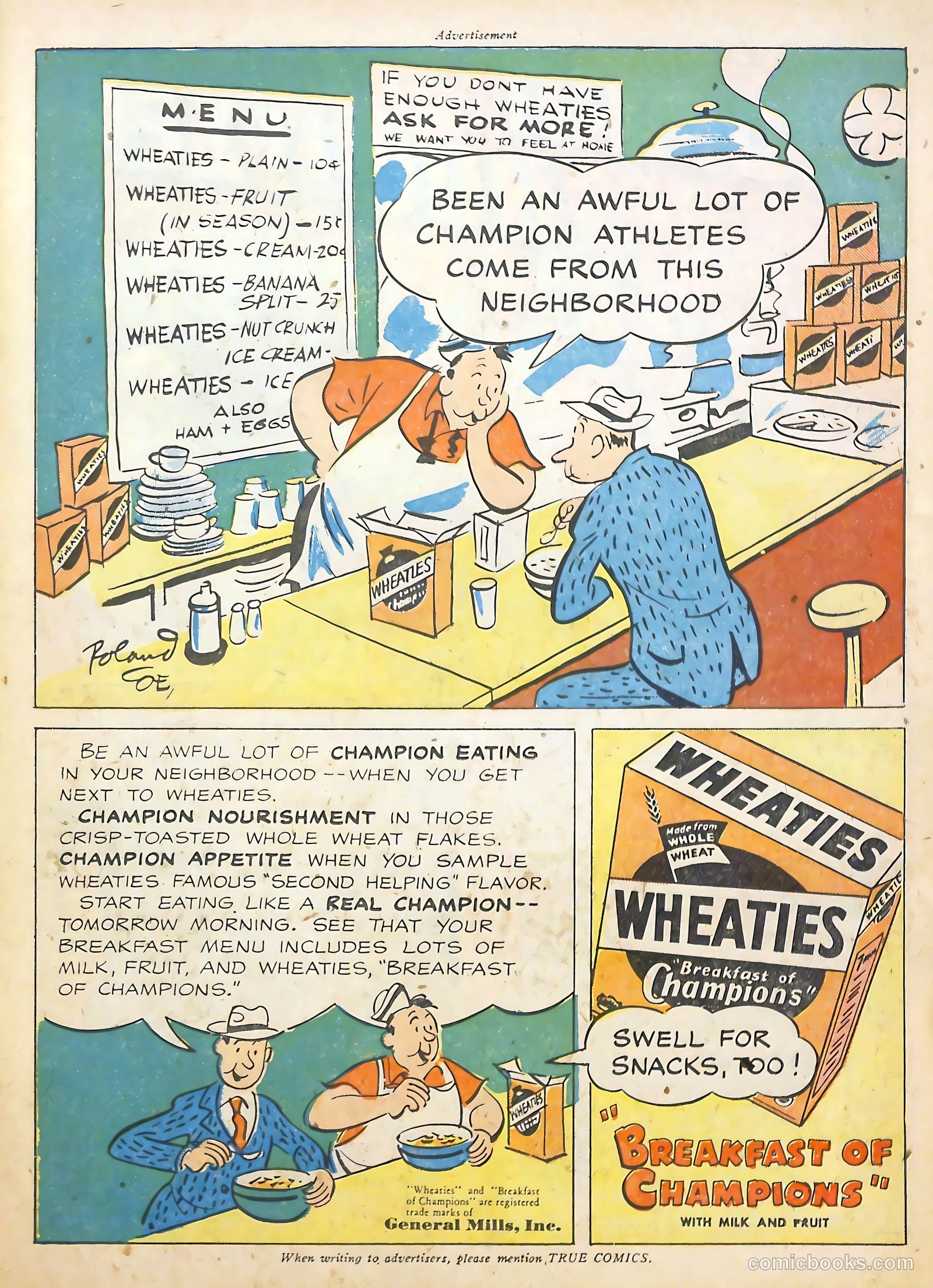 True Comics #48 (1946) — page 31 of 52