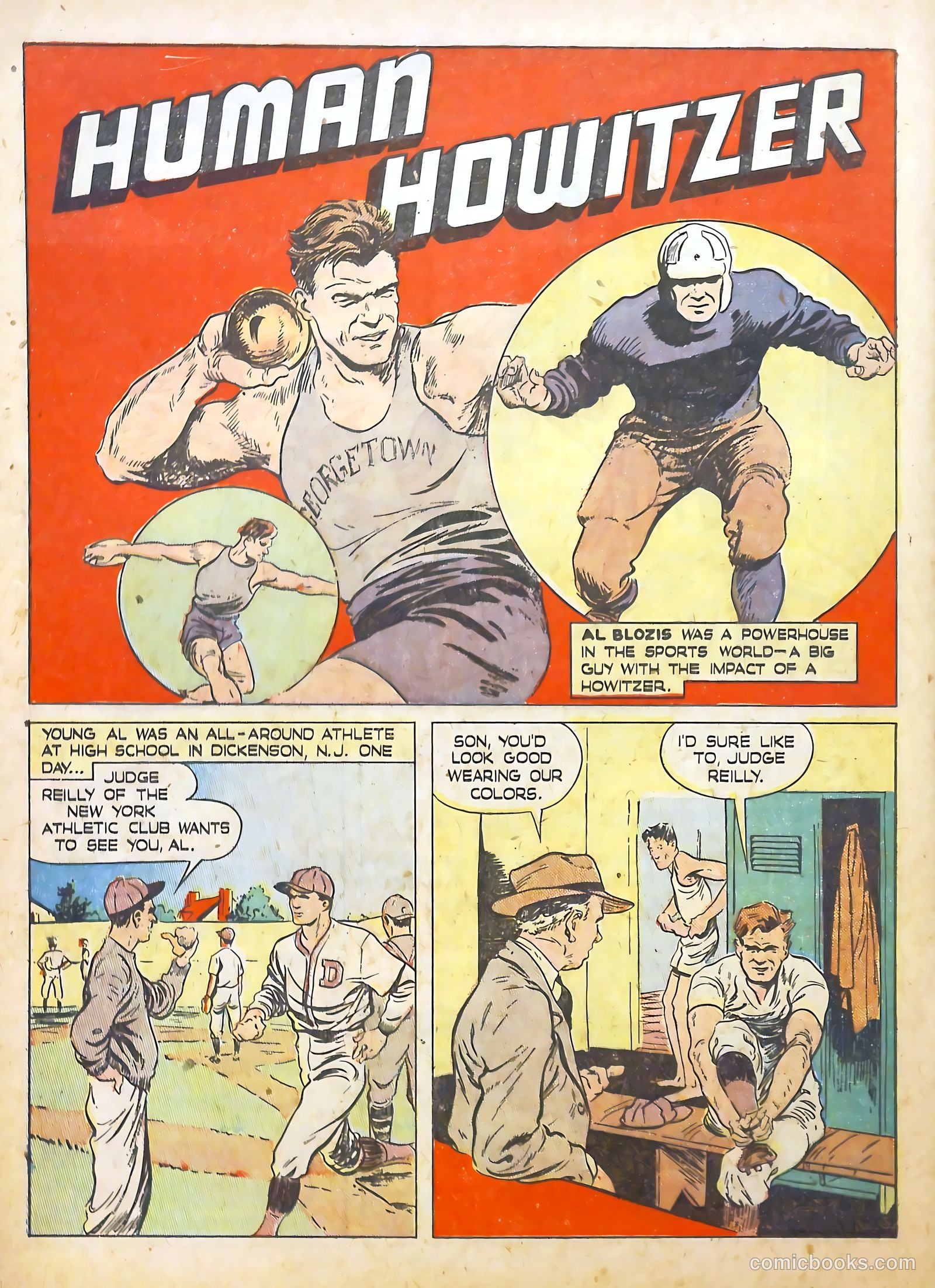 True Comics #48 (1946) — page 32 of 52