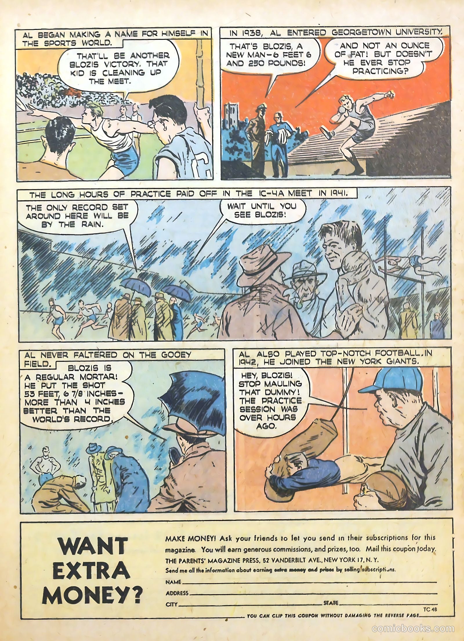 True Comics #48 (1946) — page 33 of 52