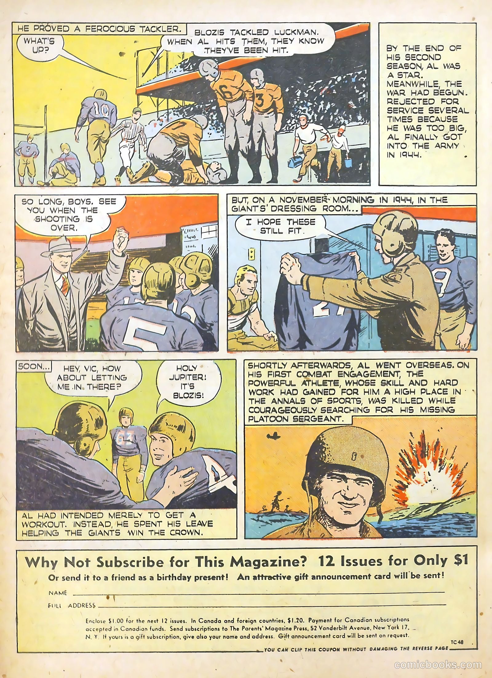 True Comics #48 (1946) — page 34 of 52