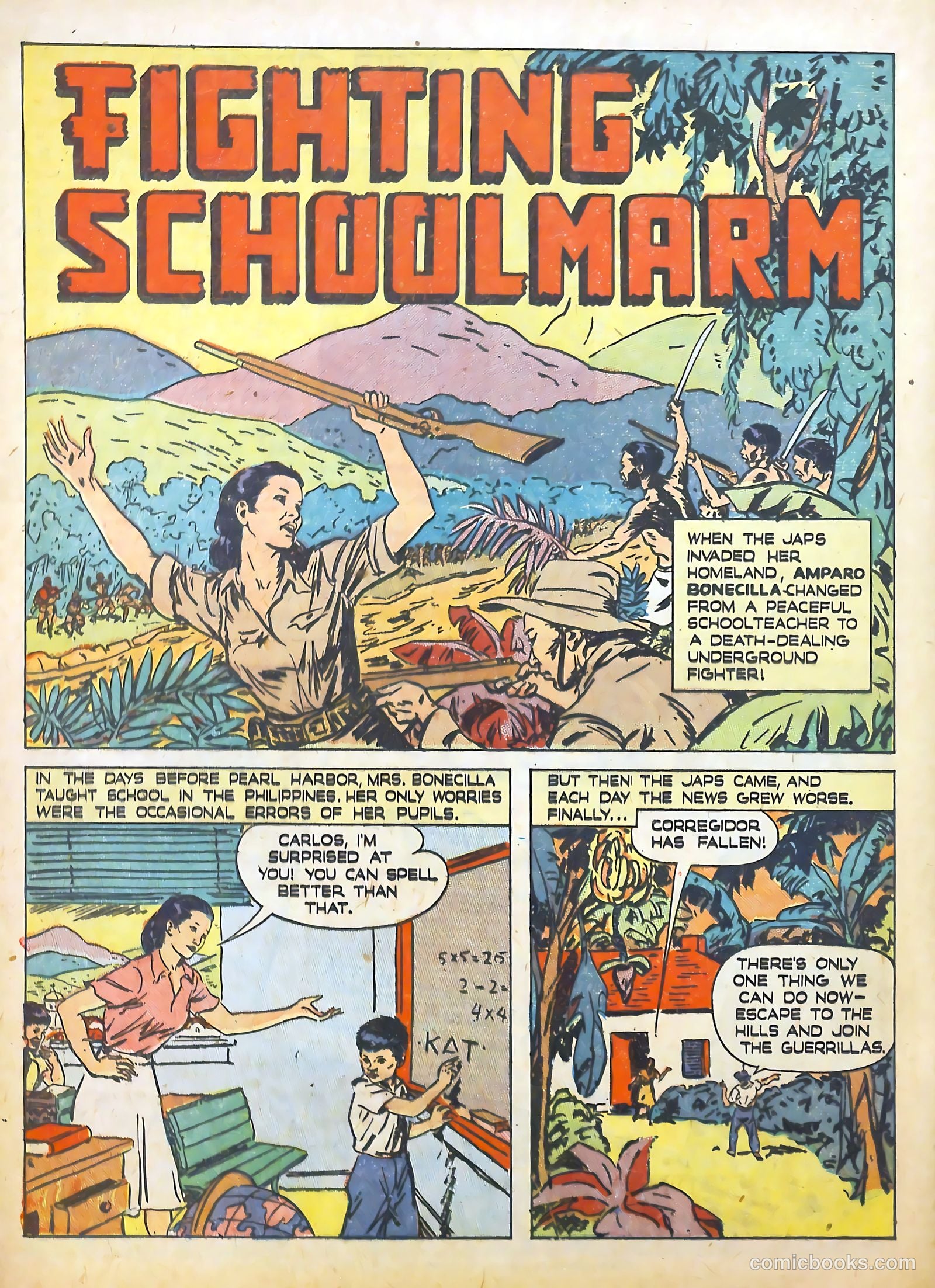True Comics #48 (1946) — page 36 of 52