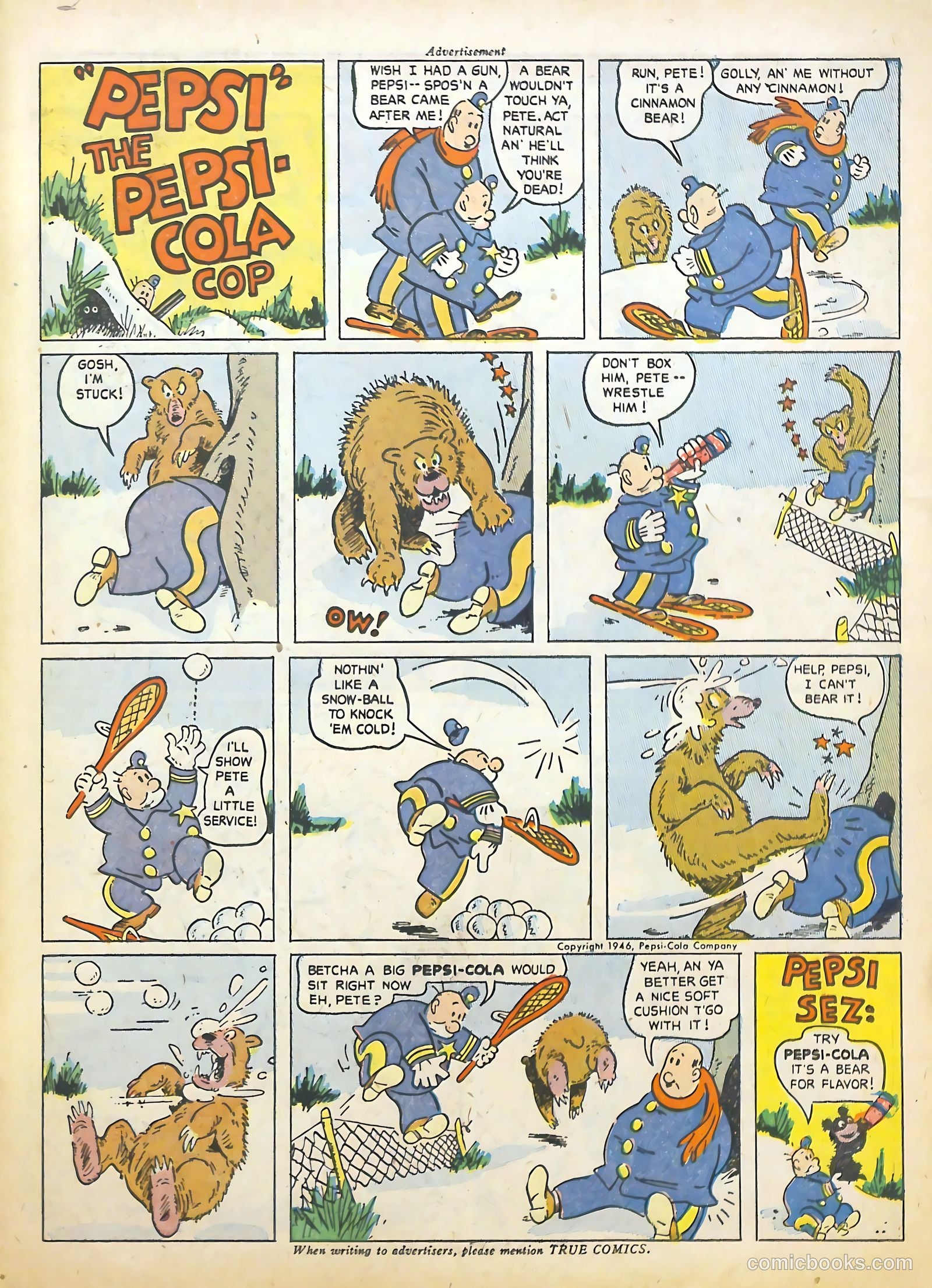 True Comics #48 (1946) — page 39 of 52