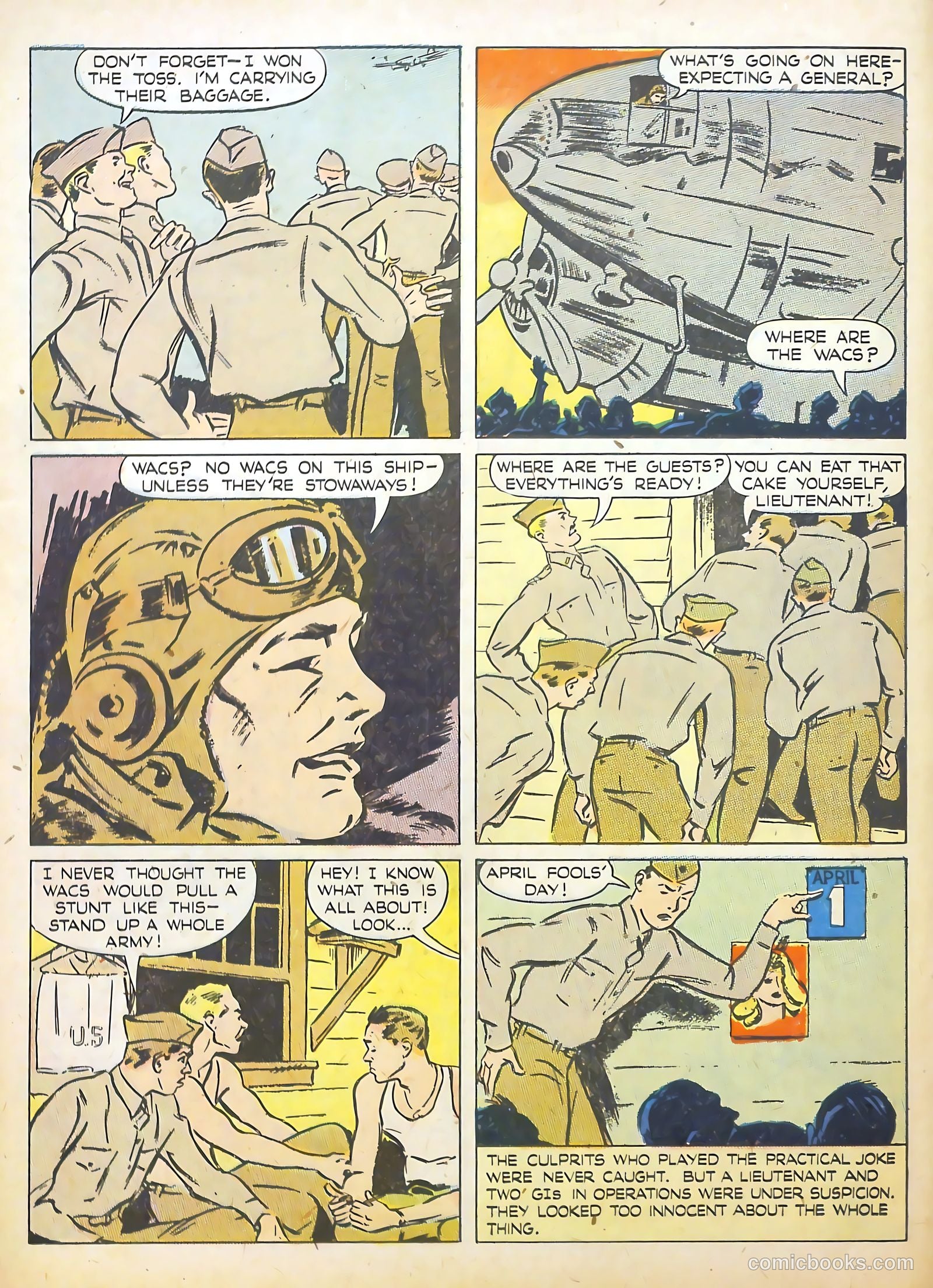 True Comics #48 (1946) — page 42 of 52
