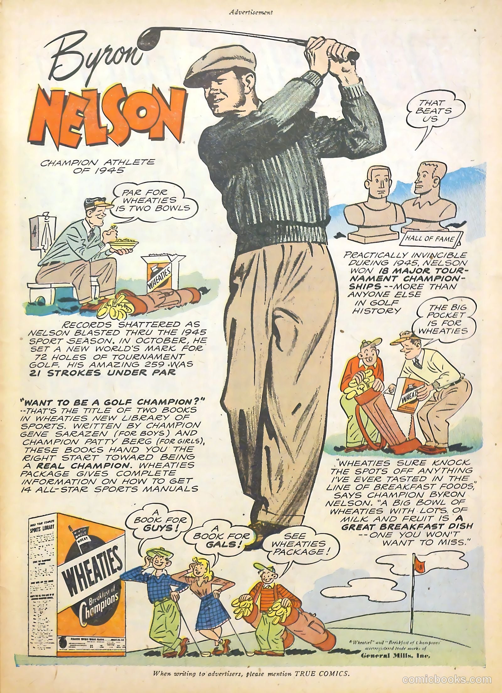 True Comics #48 (1946) — page 43 of 52