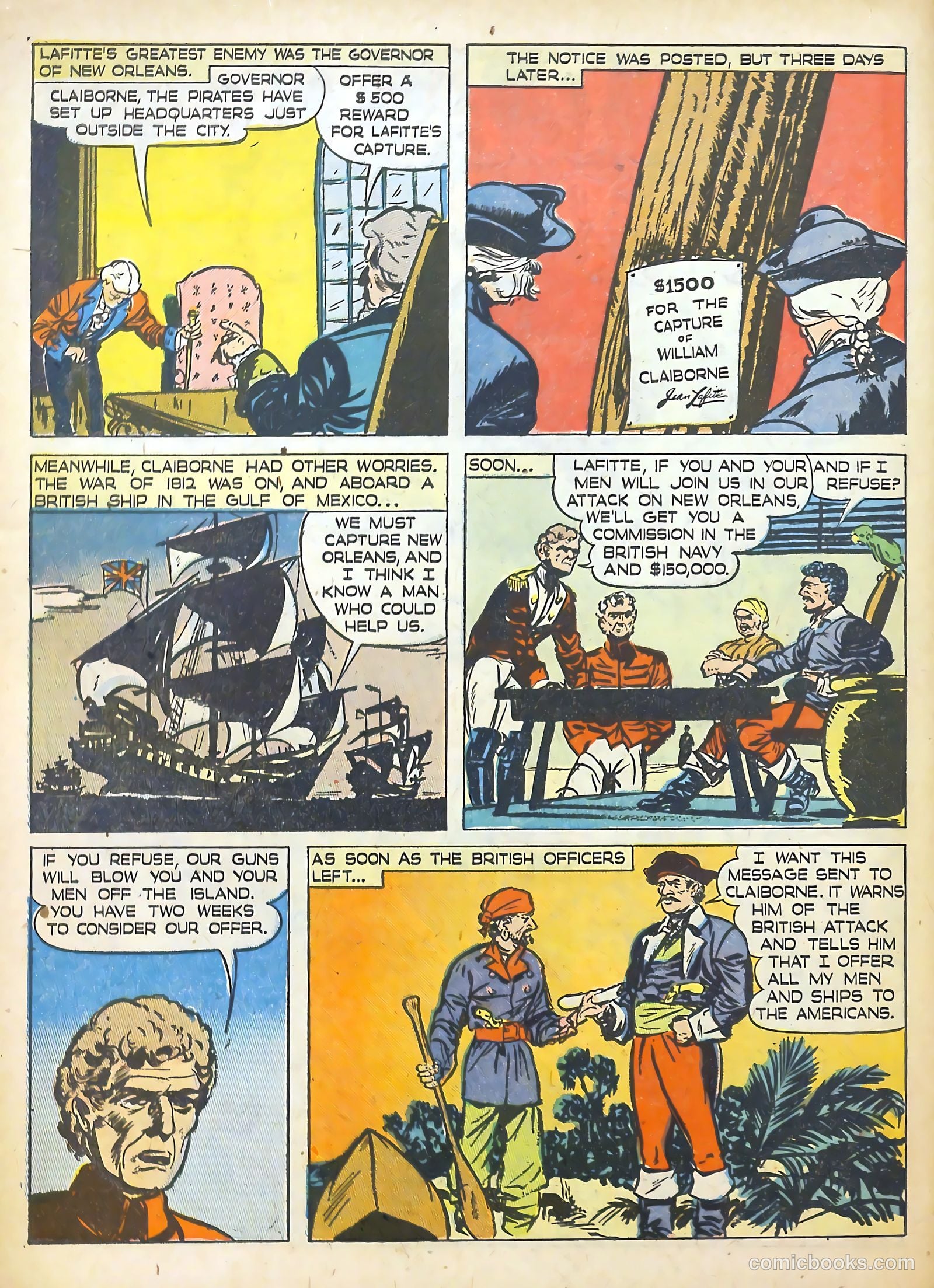 True Comics #48 (1946) — page 46 of 52