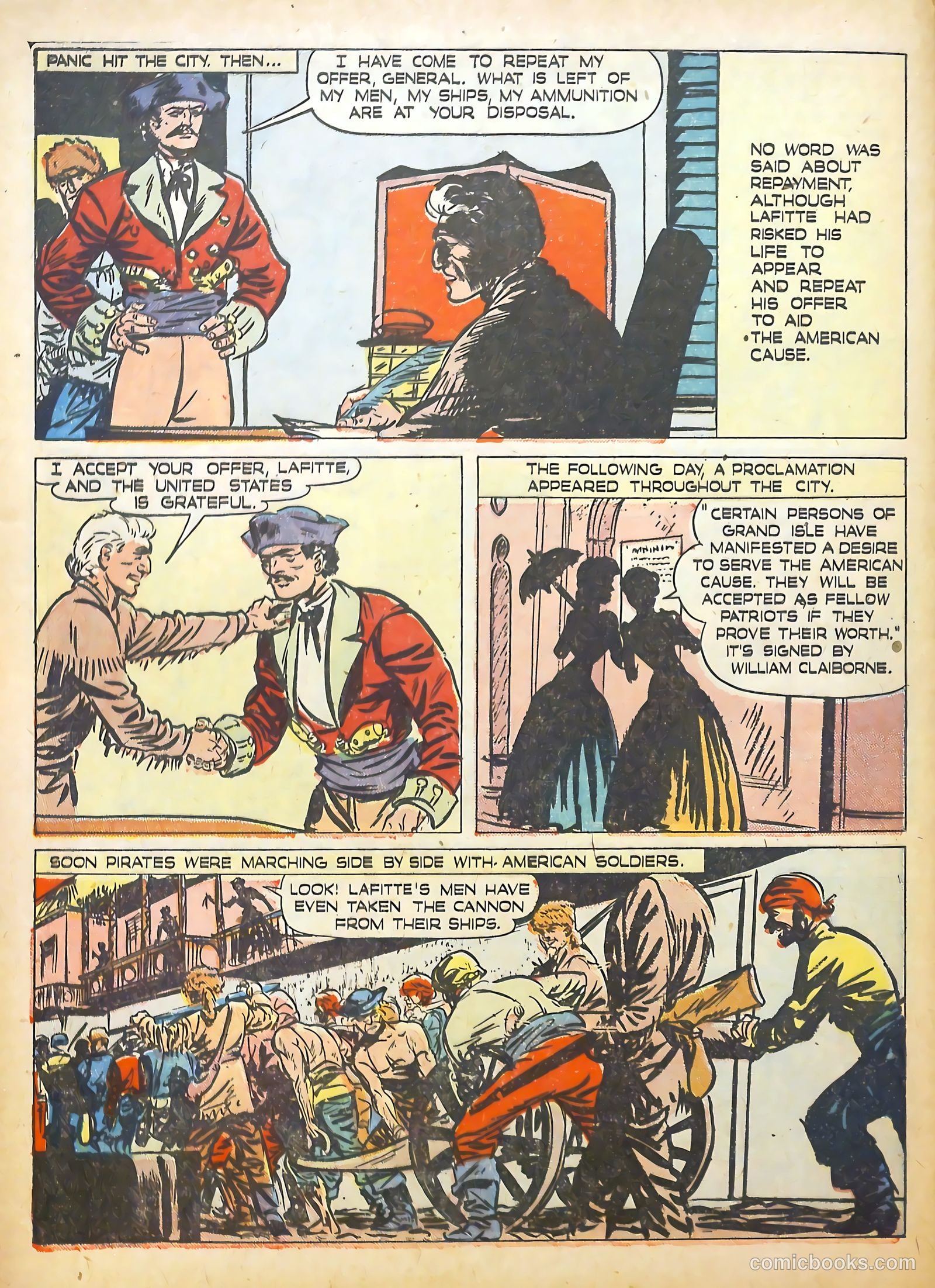 True Comics #48 (1946) — page 48 of 52