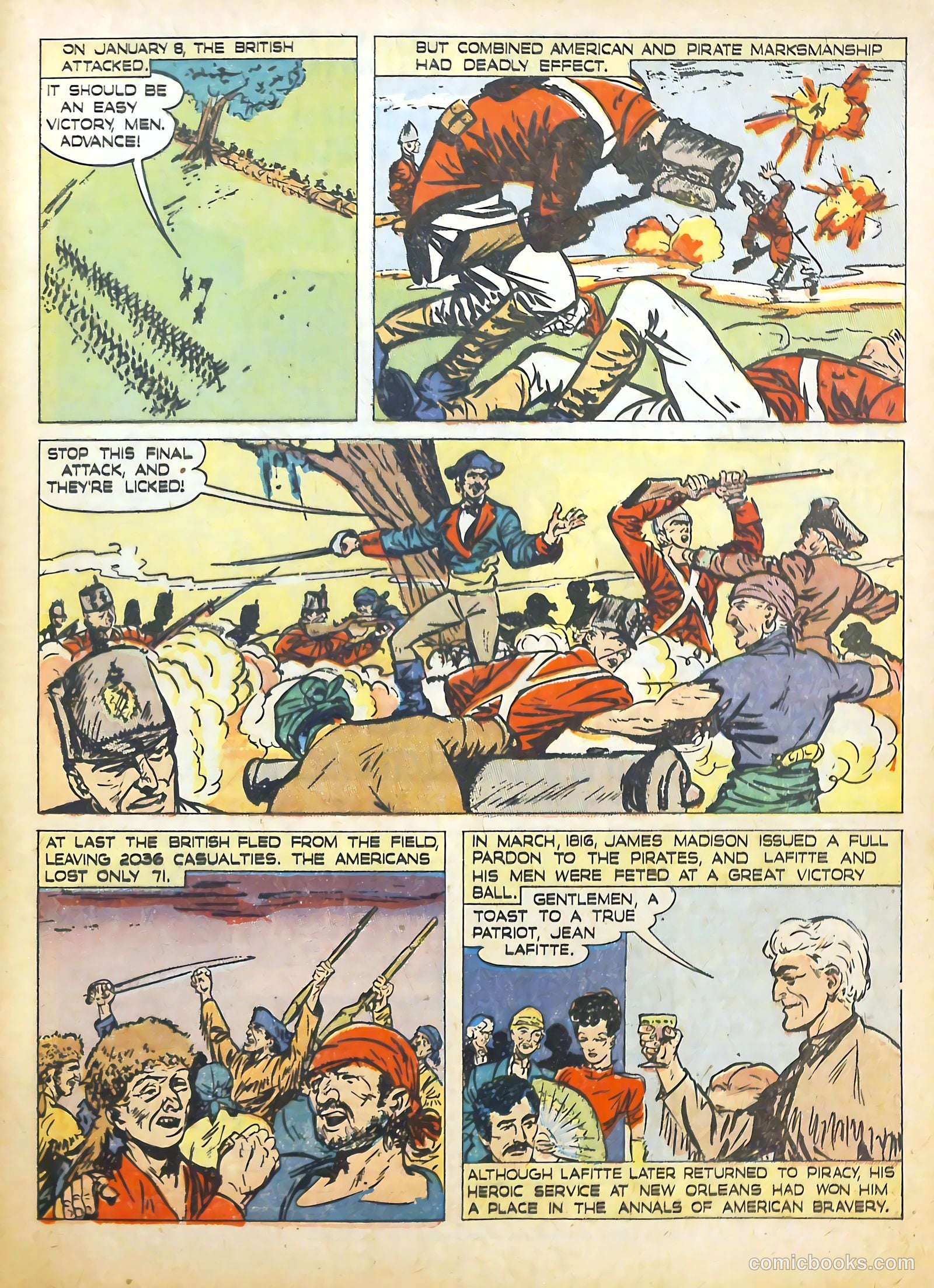 True Comics #48 (1946) — page 49 of 52
