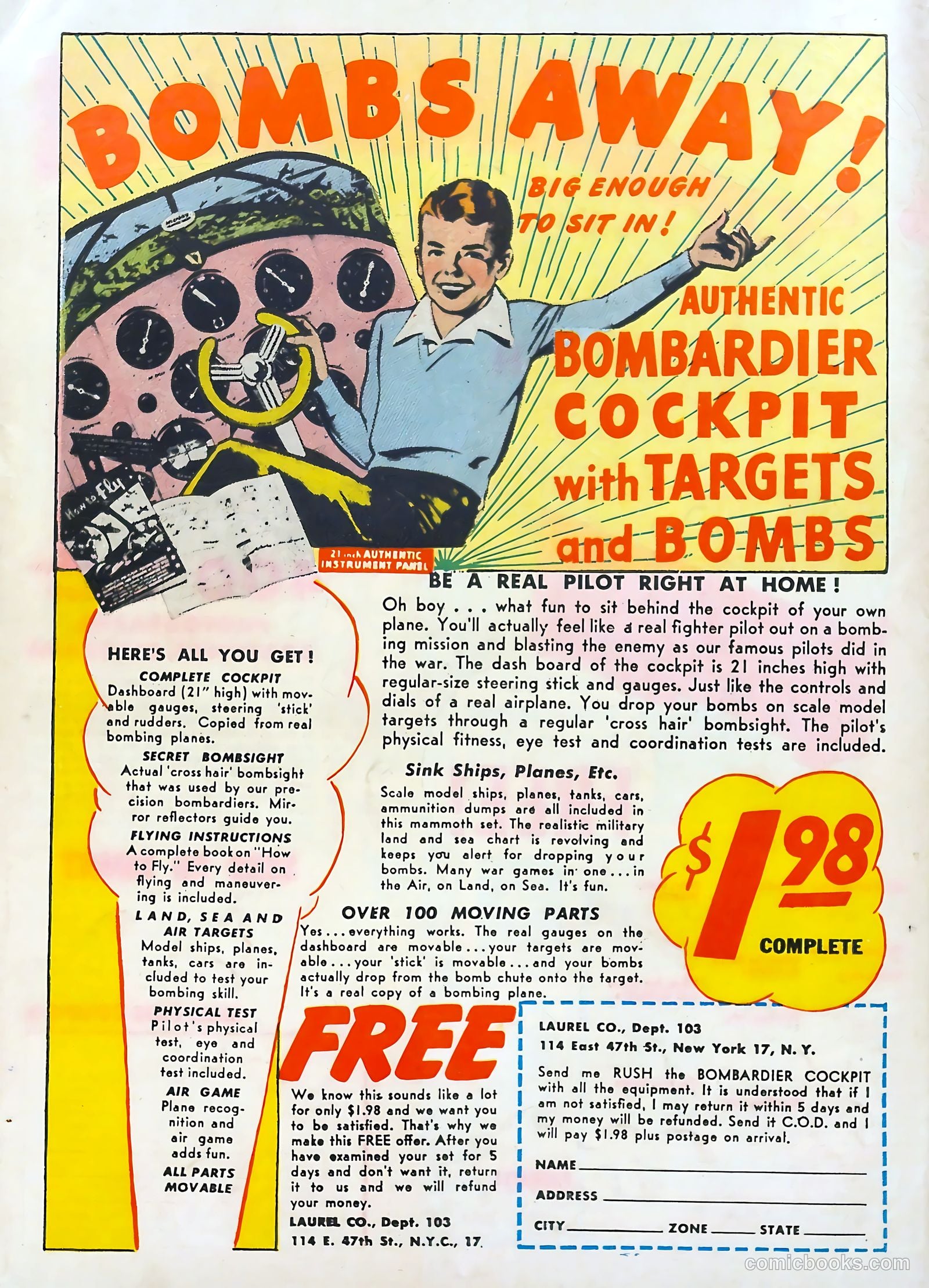 True Comics #48 (1946) — page 52 of 52