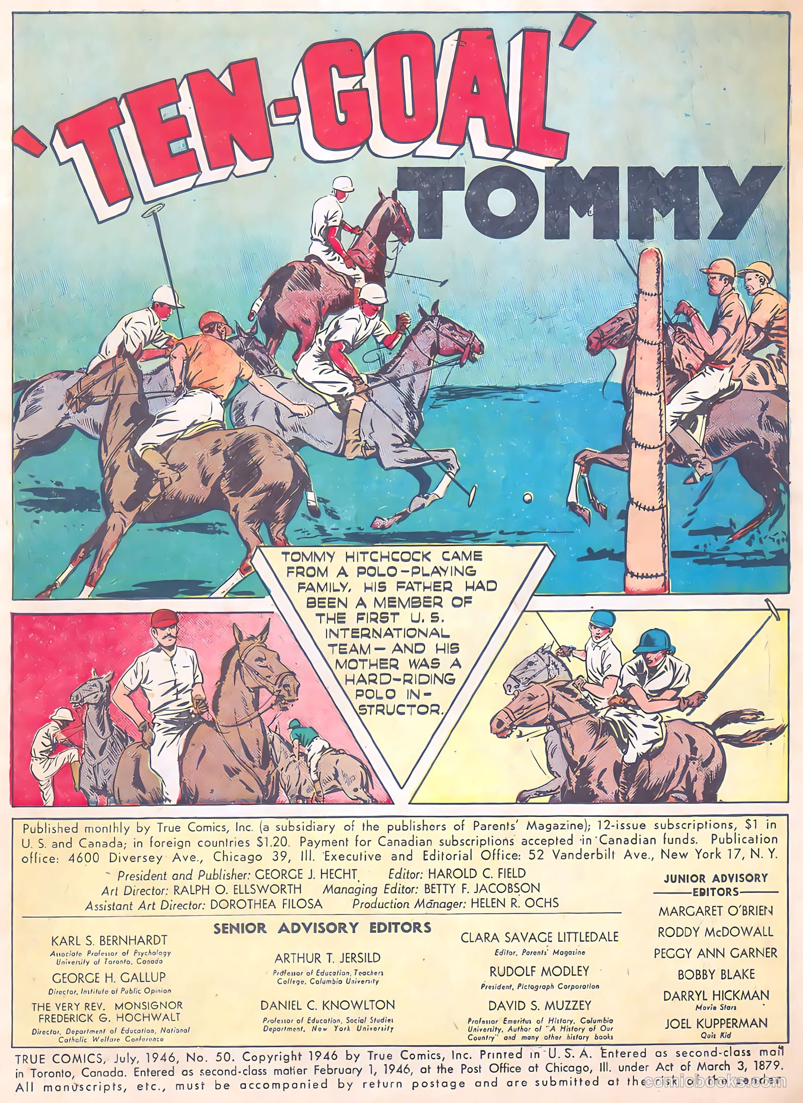 True Comics #50 (1946) — page 3 of 52