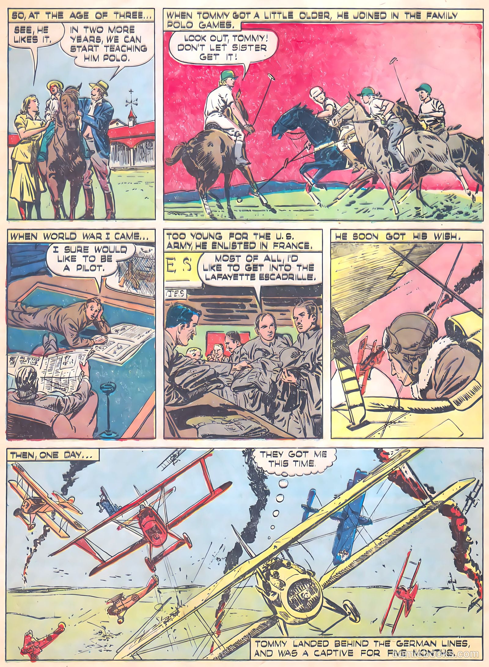 True Comics #50 (1946) — page 4 of 52