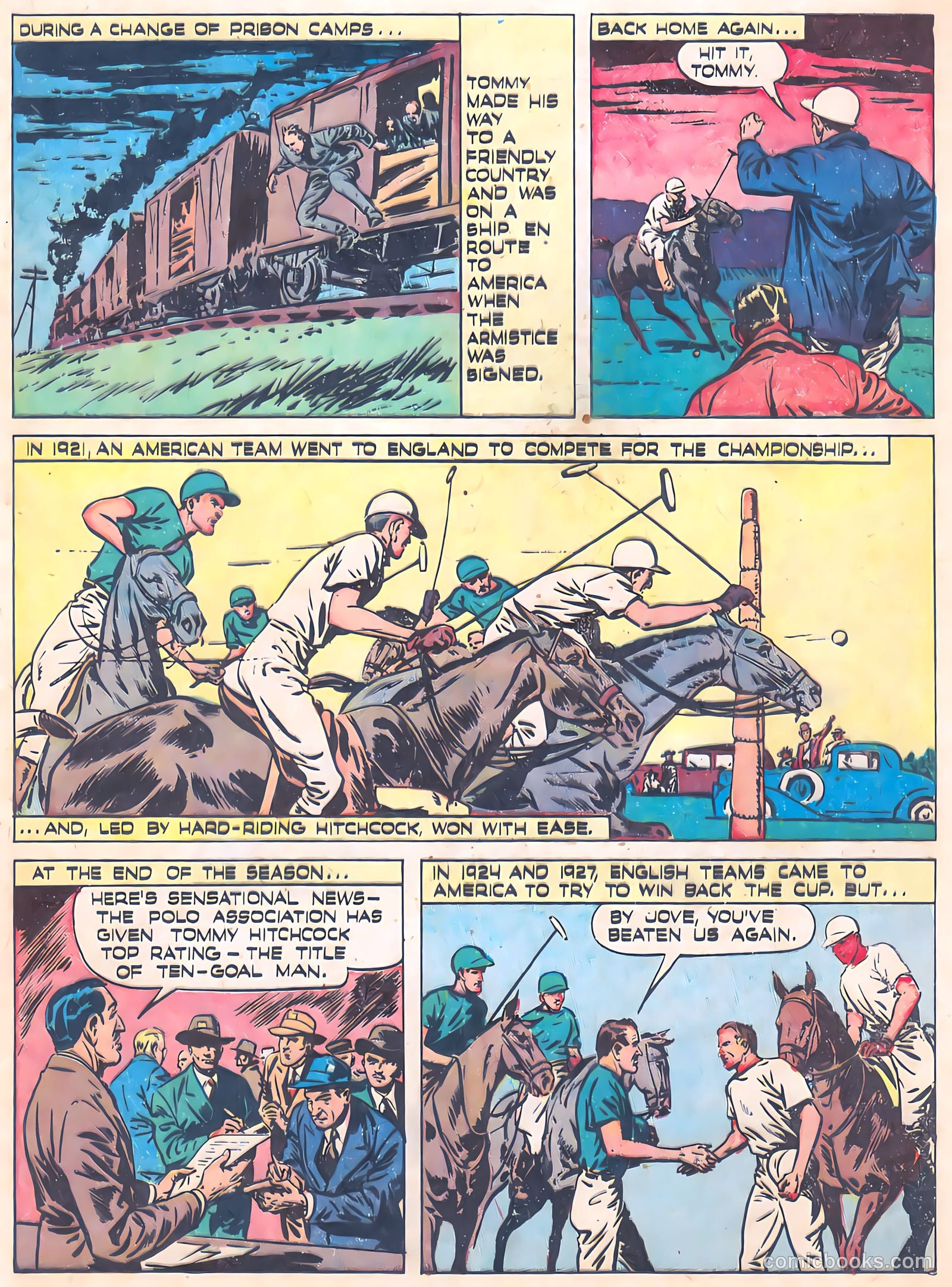 True Comics #50 (1946) — page 5 of 52
