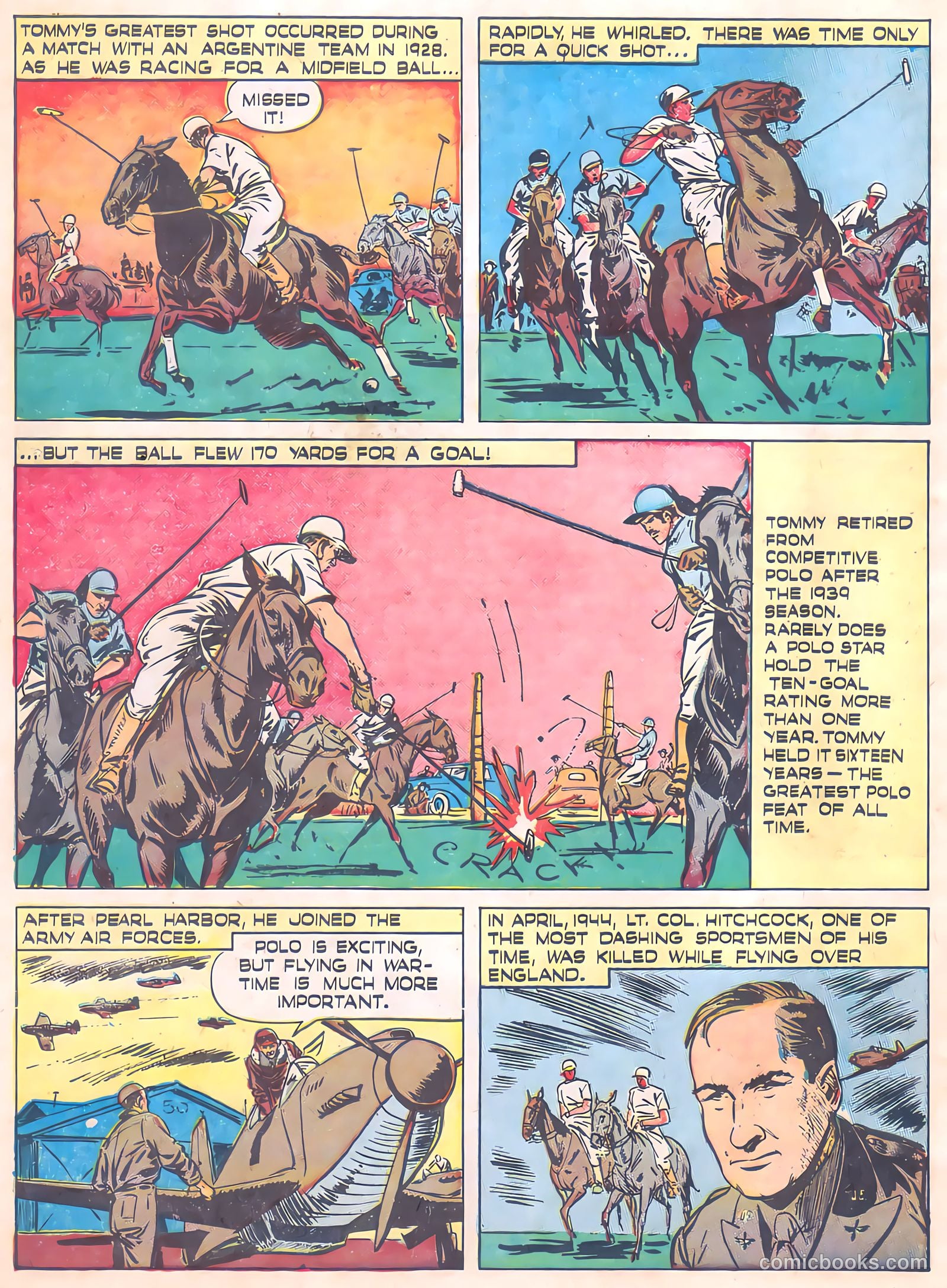 True Comics #50 (1946) — page 6 of 52