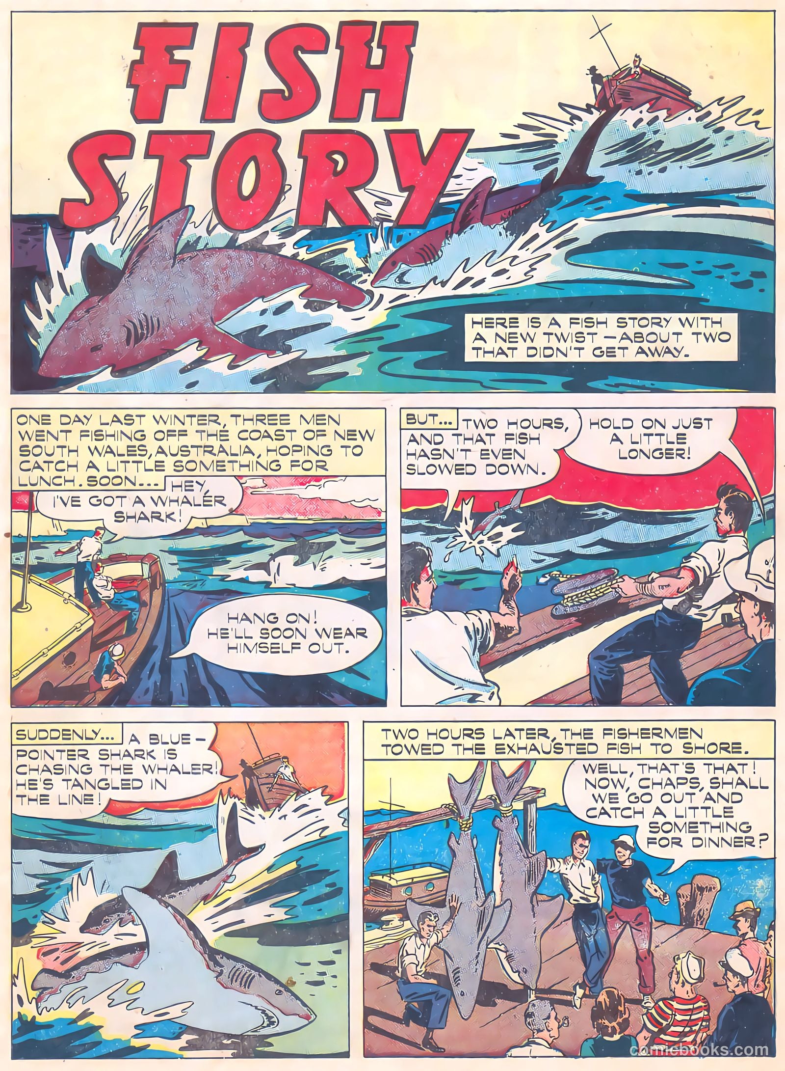 True Comics #50 (1946) — page 7 of 52
