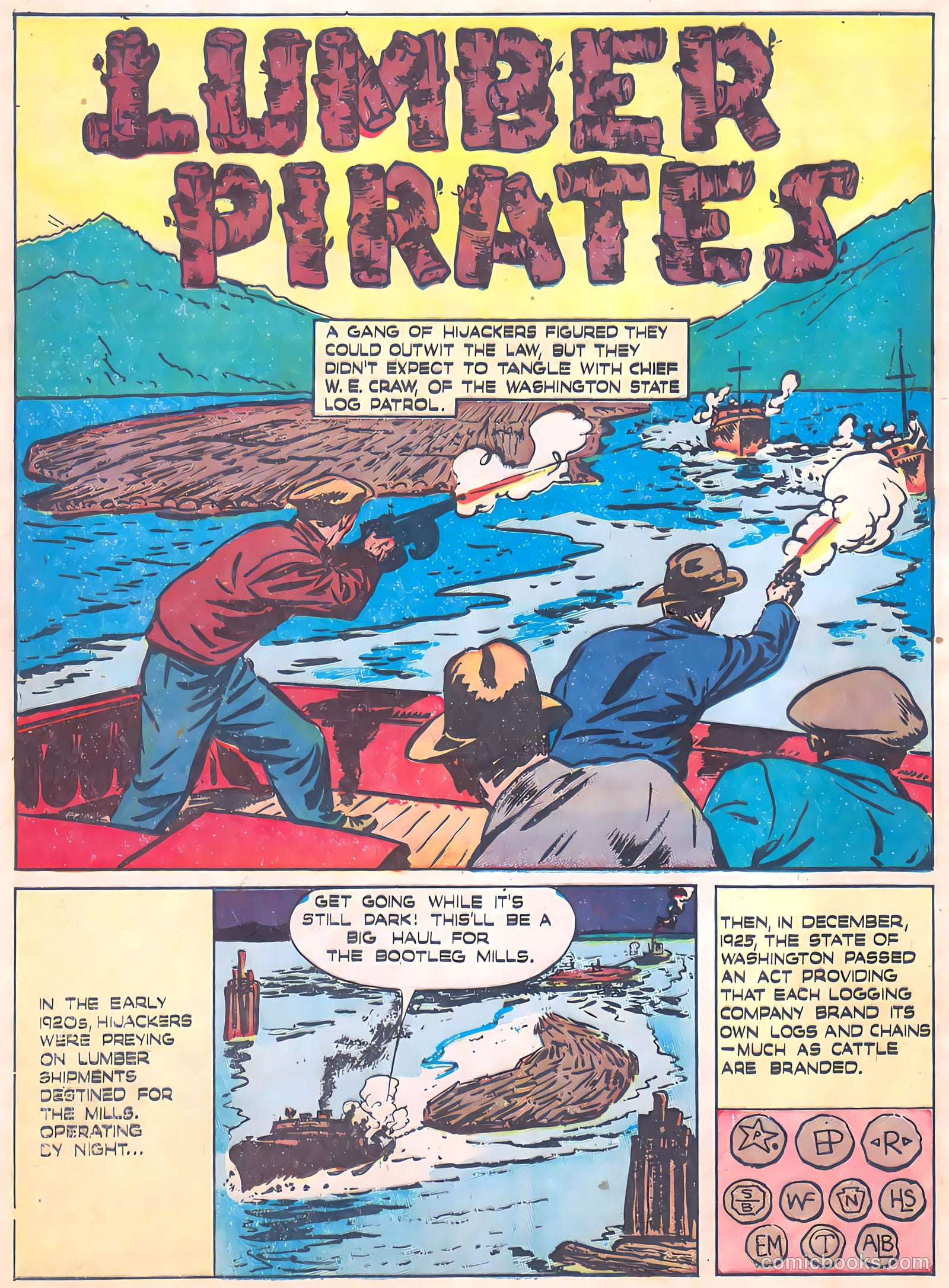 True Comics #50 (1946) — page 8 of 52