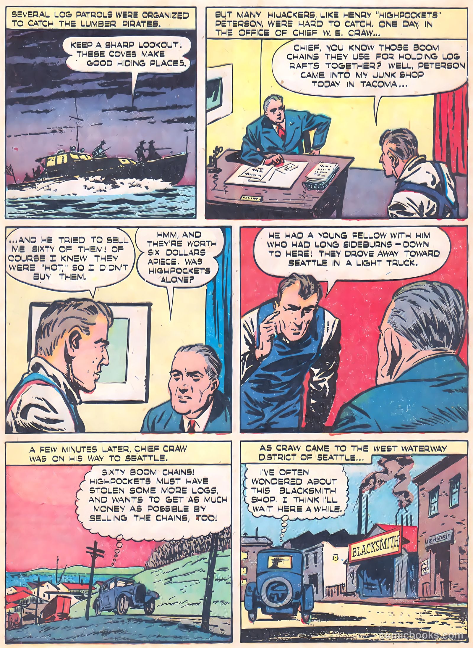 True Comics #50 (1946) — page 9 of 52