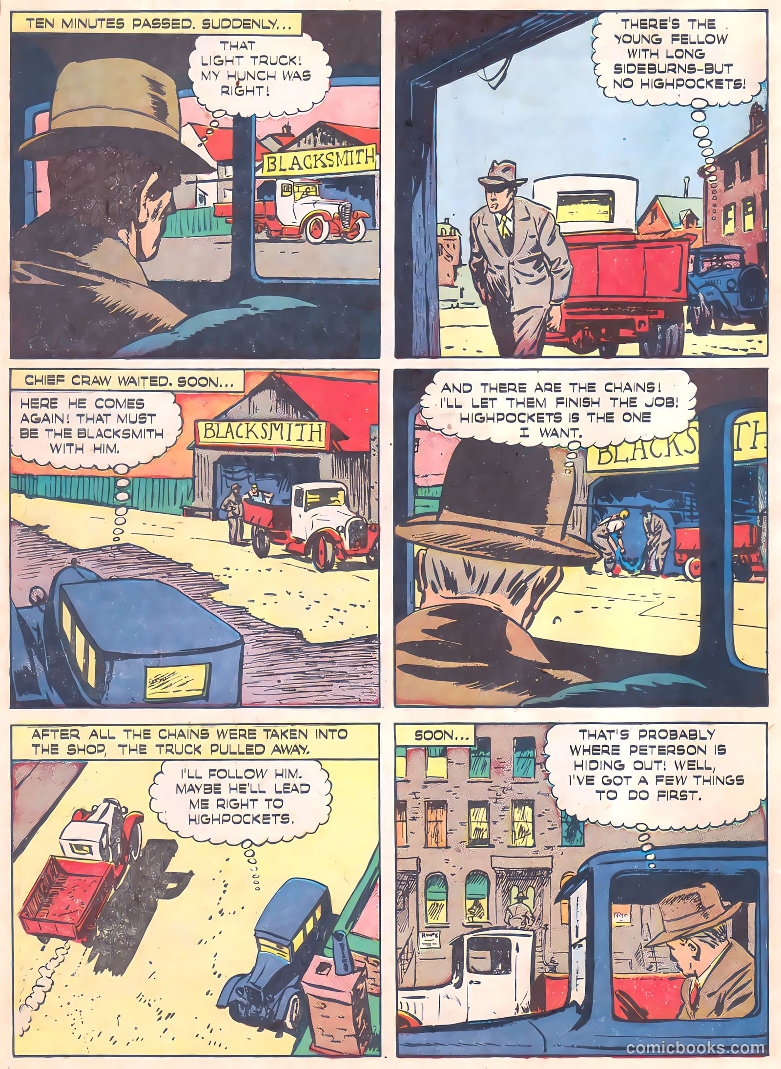 True Comics #50 (1946) — page 10 of 52