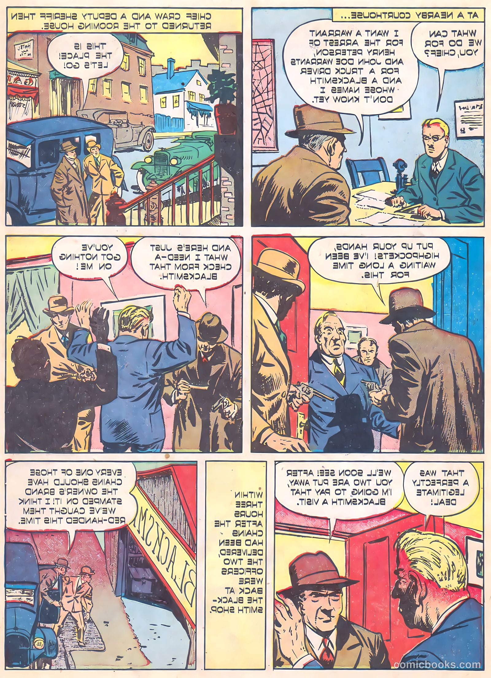 True Comics #50 (1946) — page 11 of 52