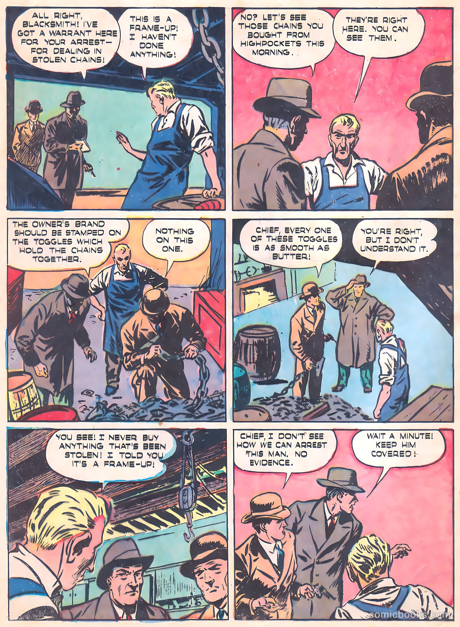 True Comics #50 (1946) — page 12 of 52