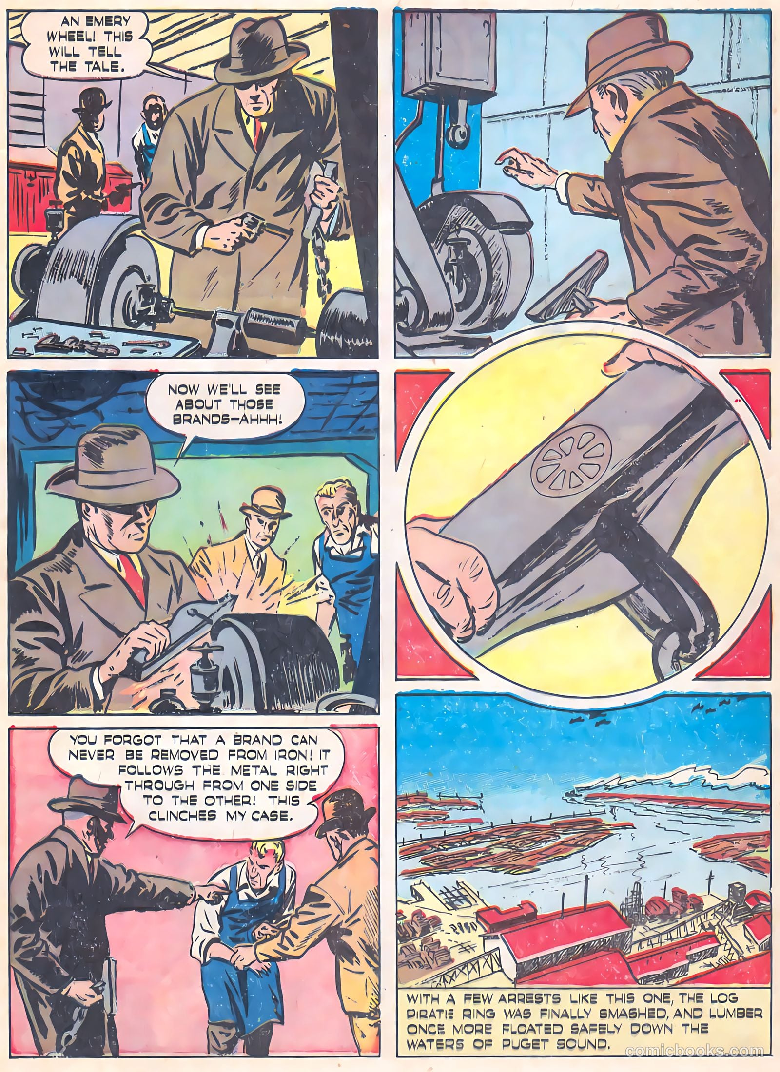 True Comics #50 (1946) — page 13 of 52
