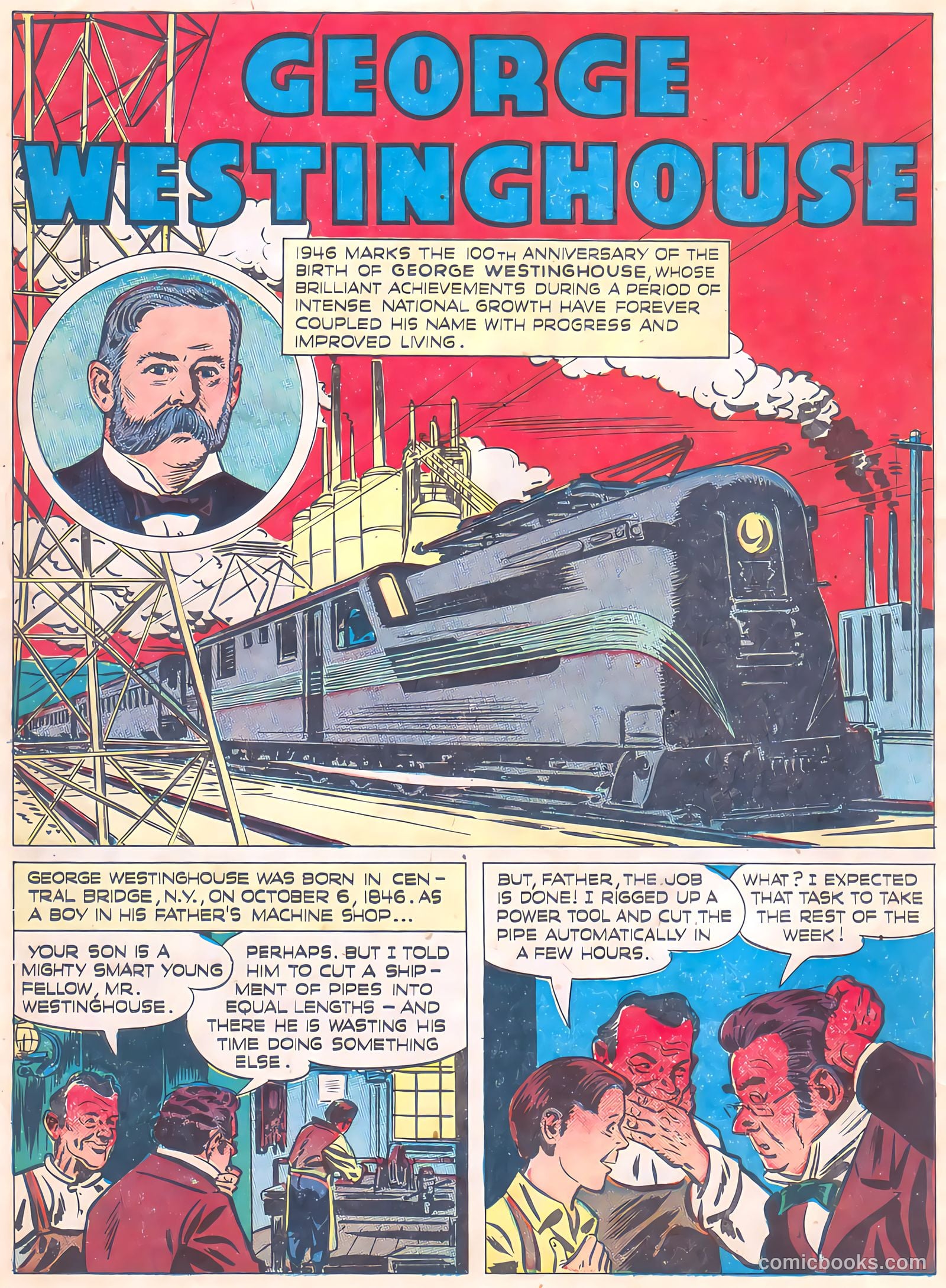 True Comics #50 (1946) — page 14 of 52