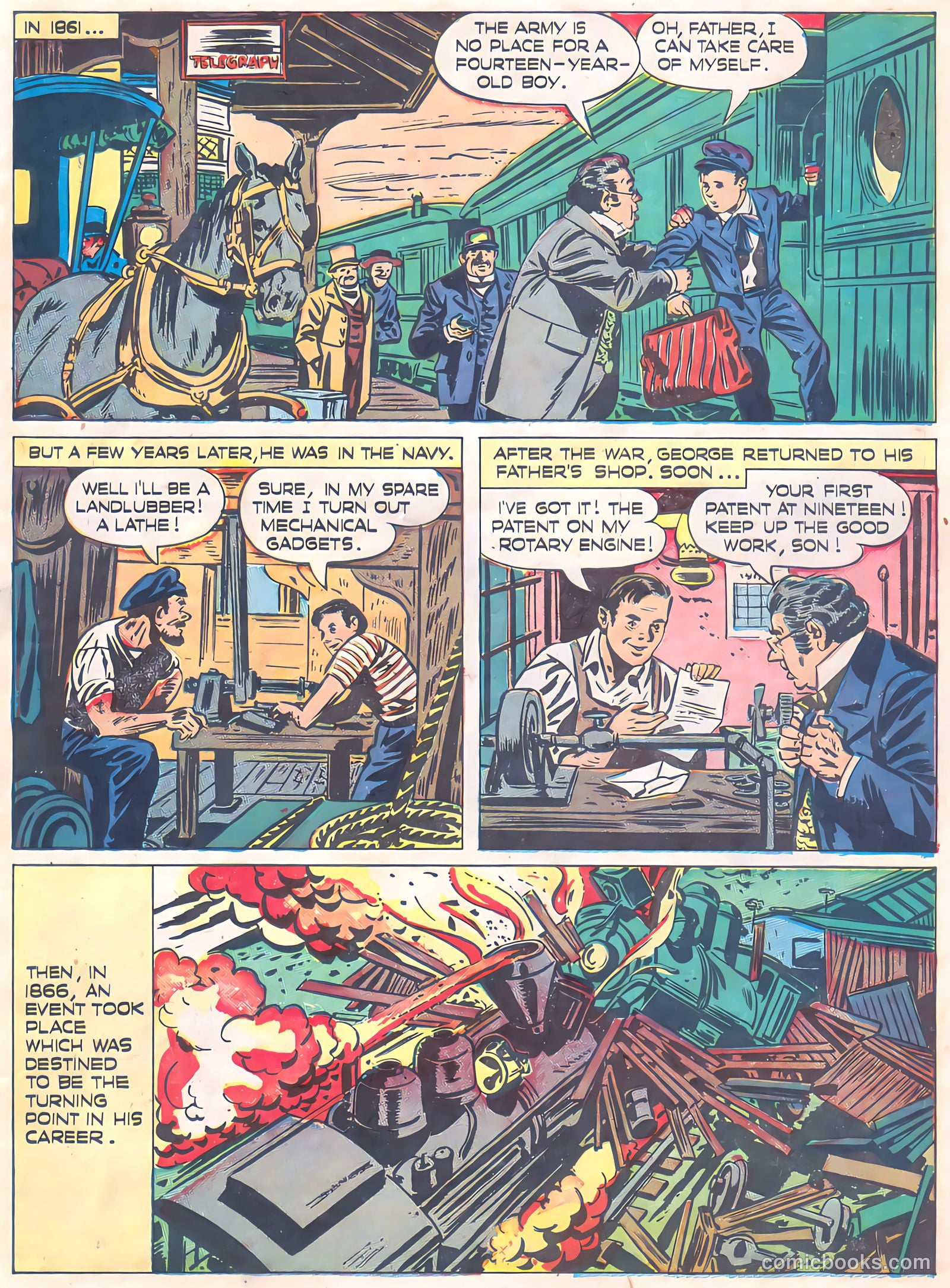 True Comics #50 (1946) — page 15 of 52