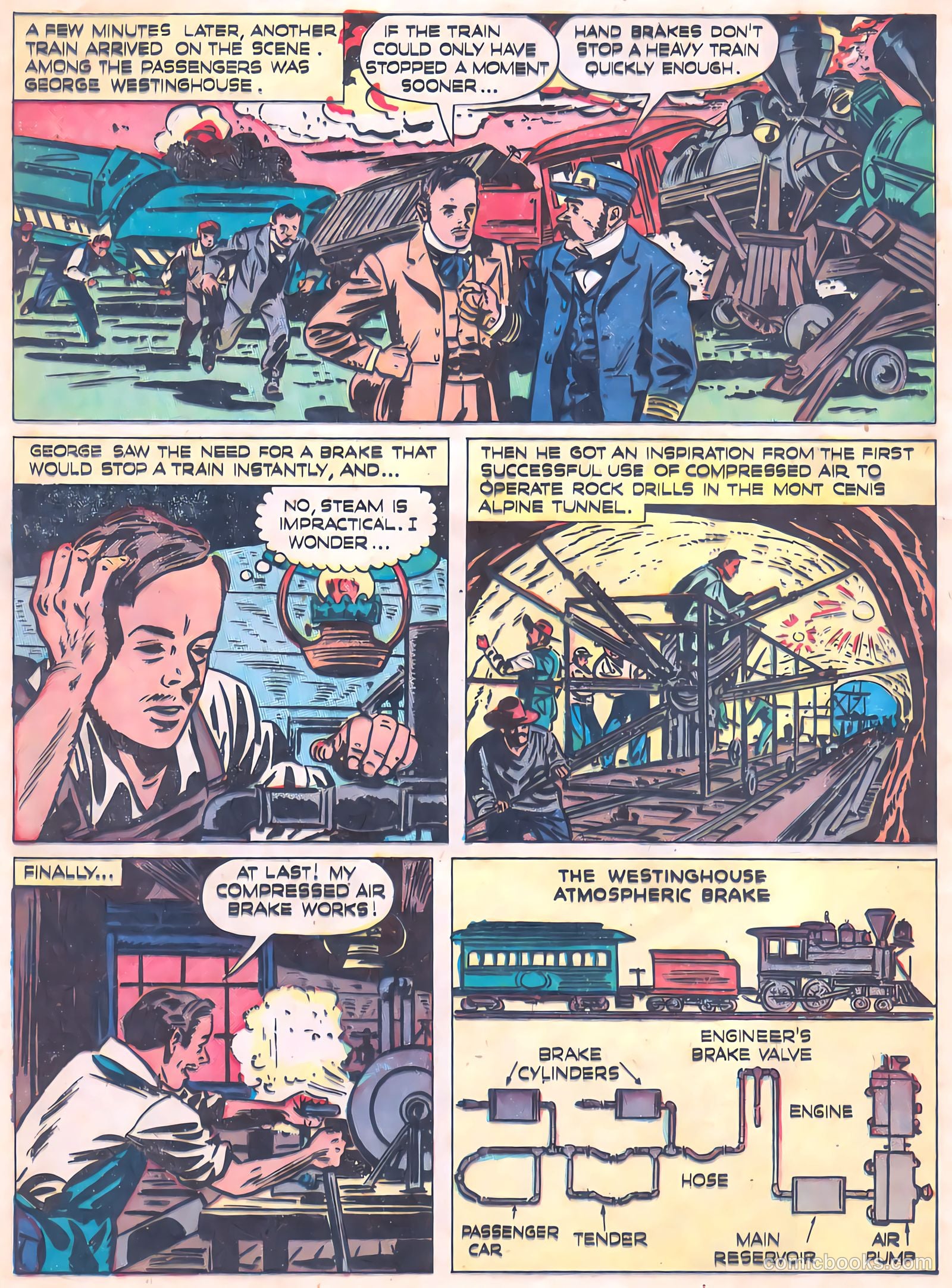 True Comics #50 (1946) — page 16 of 52