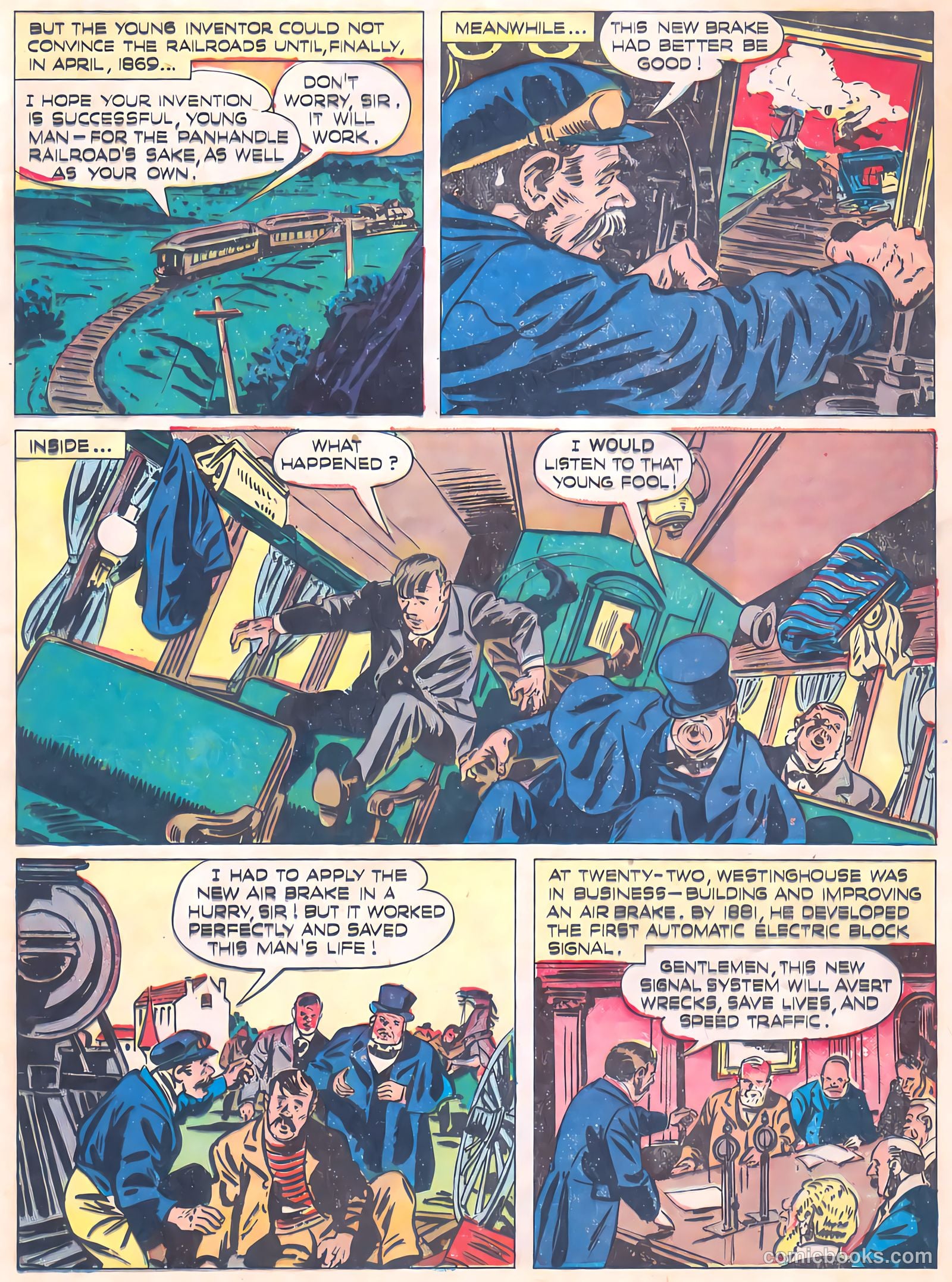True Comics #50 (1946) — page 17 of 52