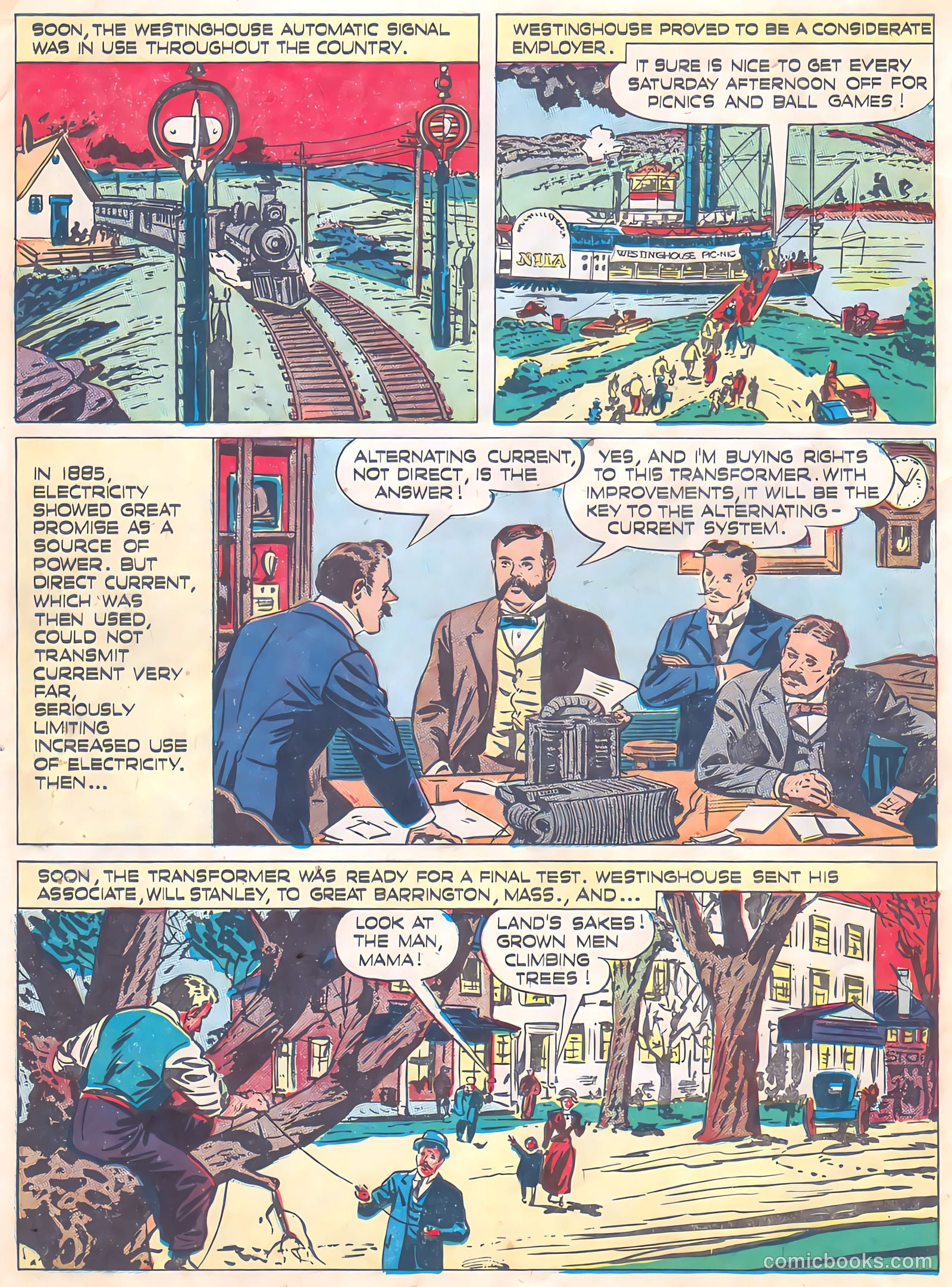 True Comics #50 (1946) — page 18 of 52