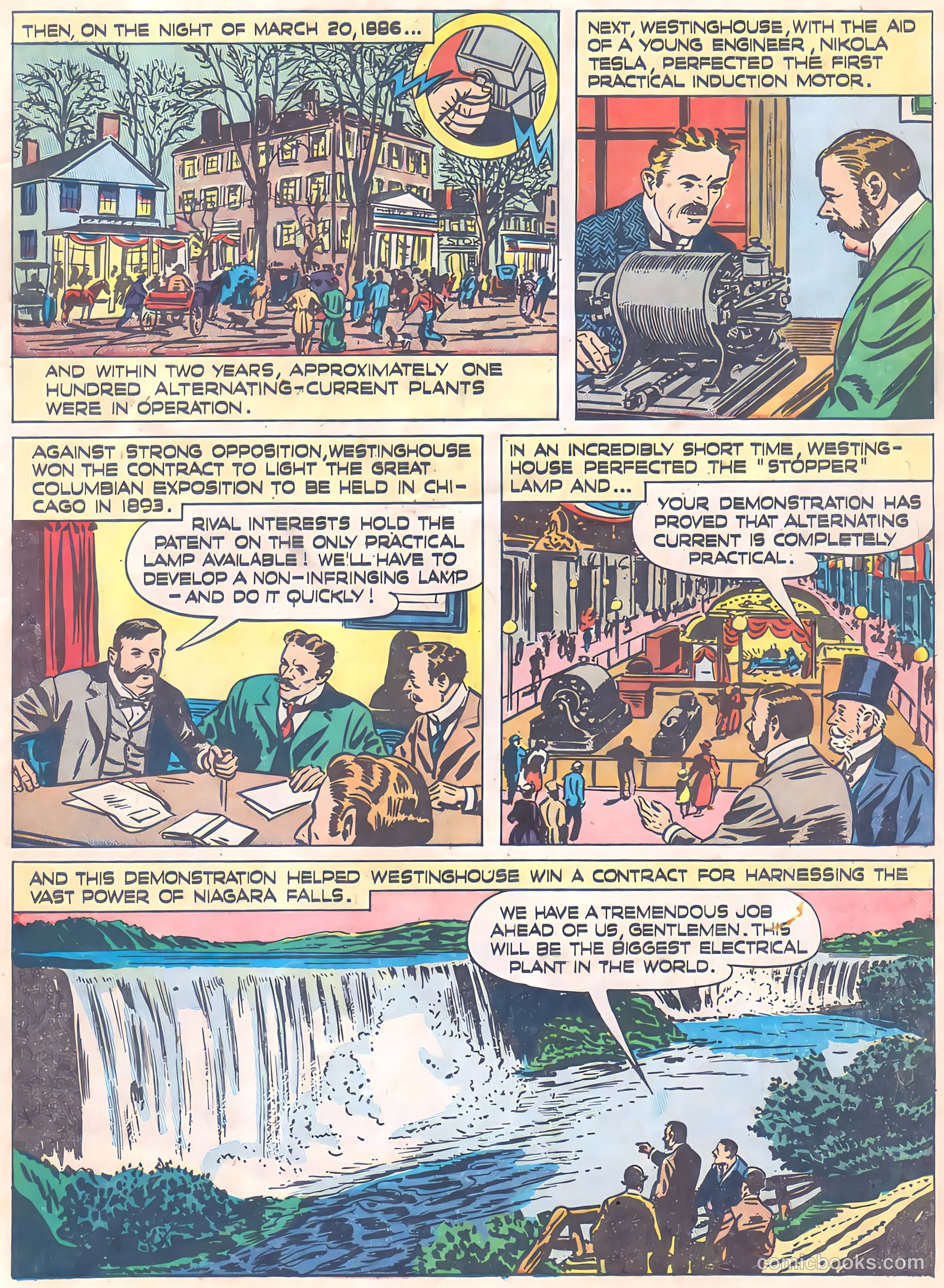 True Comics #50 (1946) — page 19 of 52